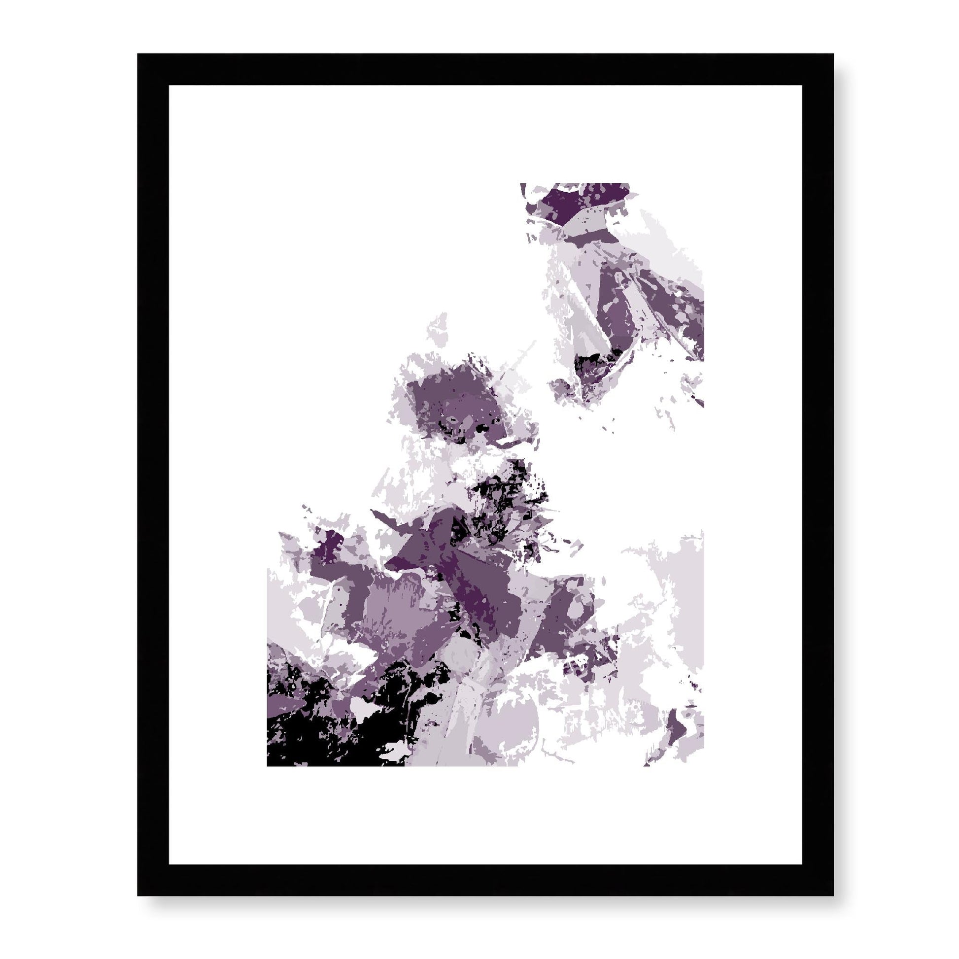 Framed Graphic Art Print, White Mat - 13x16, 16x20, 22x28 inches | FPV-1180-7694, Prints, Graphic art, Black Frame, 33 x 41 cm ,13 x 16 inches