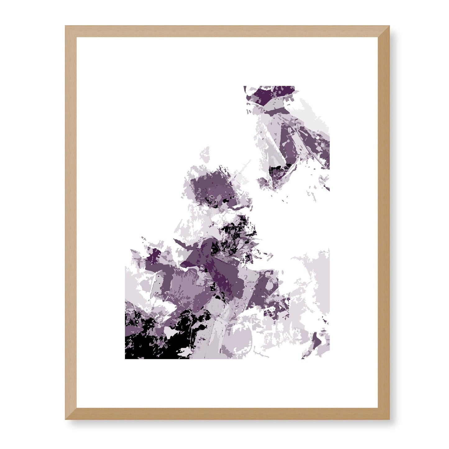 Framed Graphic Art Print, White Mat - 13x16, 16x20, 22x28 inches | FPV-1180-7694, Prints, Graphic art, Natural Frame, 33 x 41 cm ,13 x 16 inches