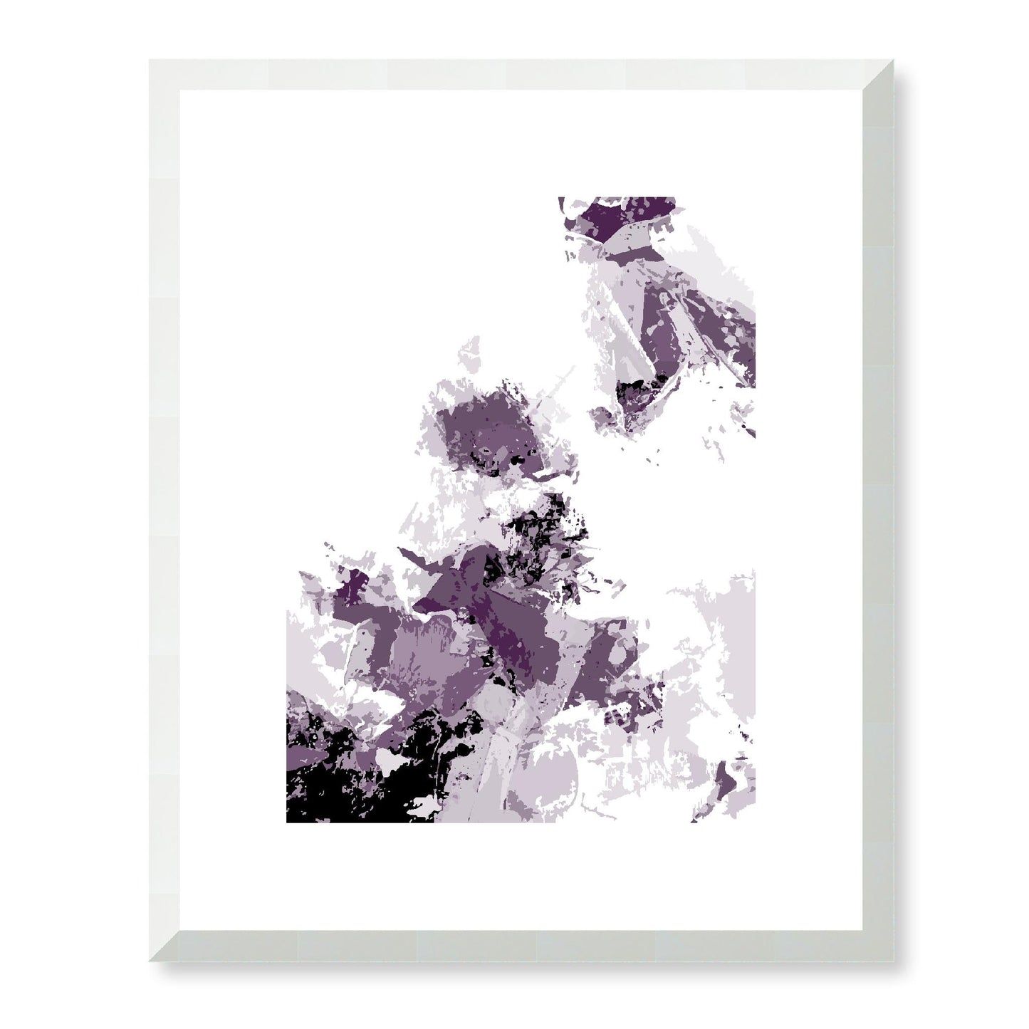 Framed Graphic Art Print, White Mat - 13x16, 16x20, 22x28 inches | FPV-1180-7694, Prints, Graphic art, White Frame, 33 x 41 cm ,13 x 16 inches