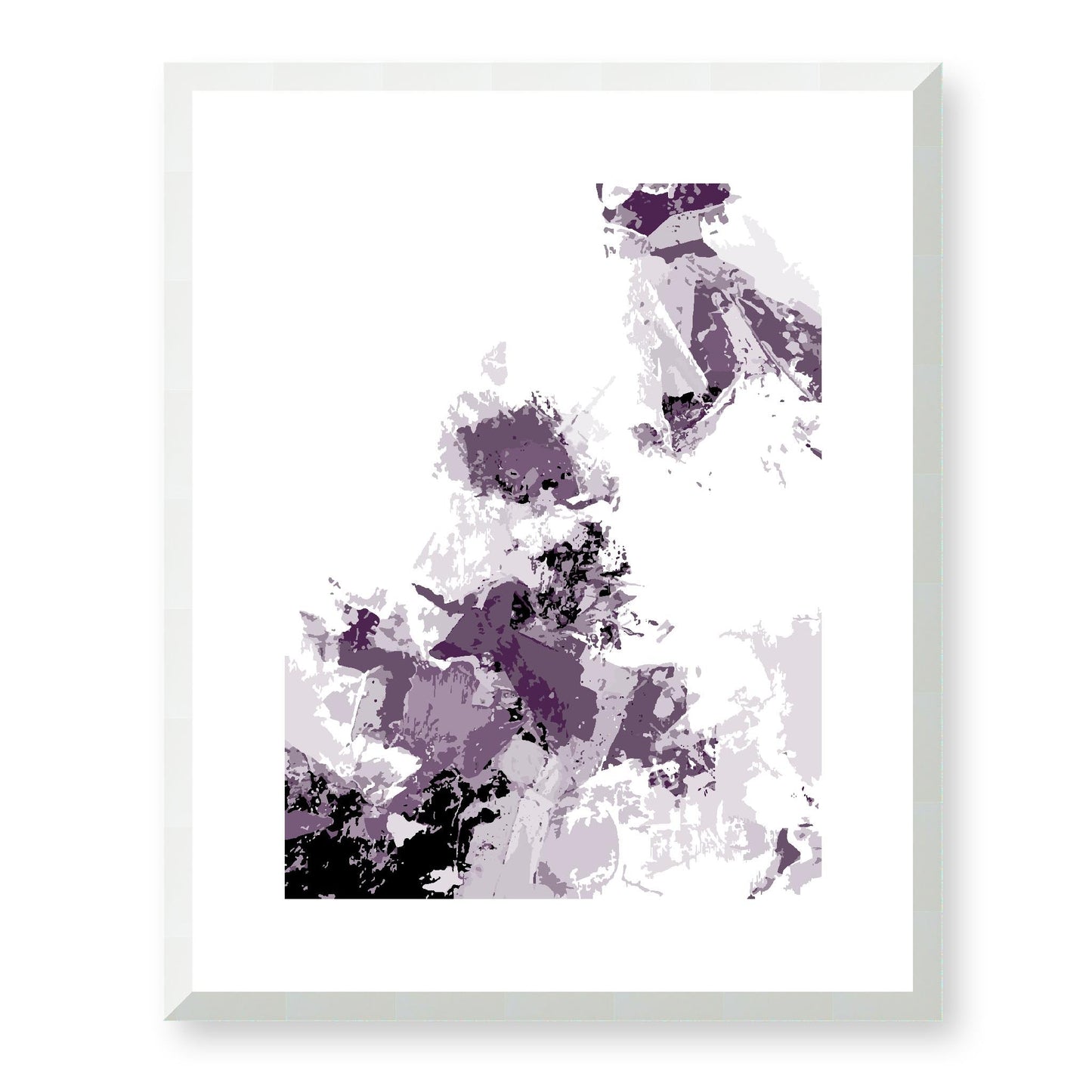 Framed Graphic Art Print, White Mat - 13x16, 16x20, 22x28 inches | FPV-1180-7694, Prints, Graphic art, White Frame, 41 x 51 cm ,16 x 20 inches