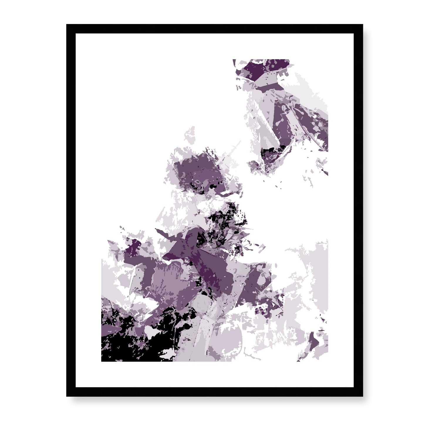 Framed Graphic Art Print, White Mat - 13x16, 16x20, 22x28 inches | FPV-1180-7694, Prints, Graphic art, Black Frame, 56 x 71 cm ,22 x 28 inches