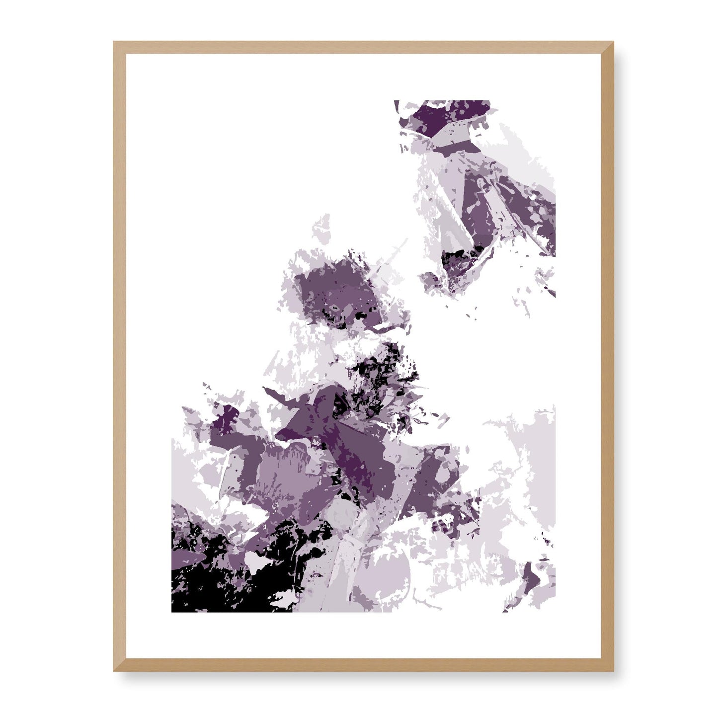 Framed Graphic Art Print, White Mat - 13x16, 16x20, 22x28 inches | FPV-1180-7694, Prints, Graphic art, Natural Frame, 56 x 71 cm ,22 x 28 inches