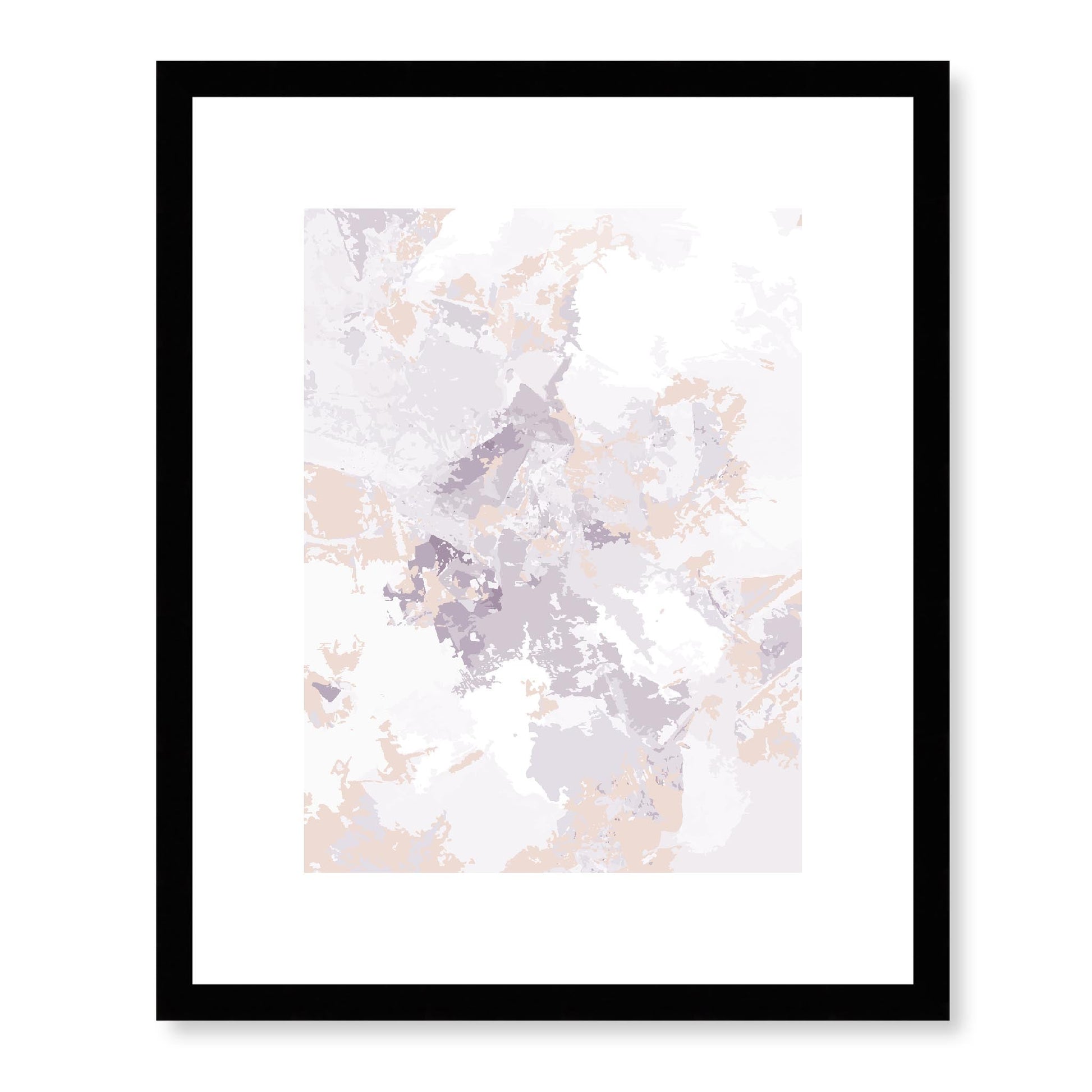 Framed Graphic Art Print, White Mat - 13x16, 16x20, 22x28 inches | FPV-1180-7698, Prints, Graphic art, Black Frame, 33 x 41 cm ,13 x 16 inches