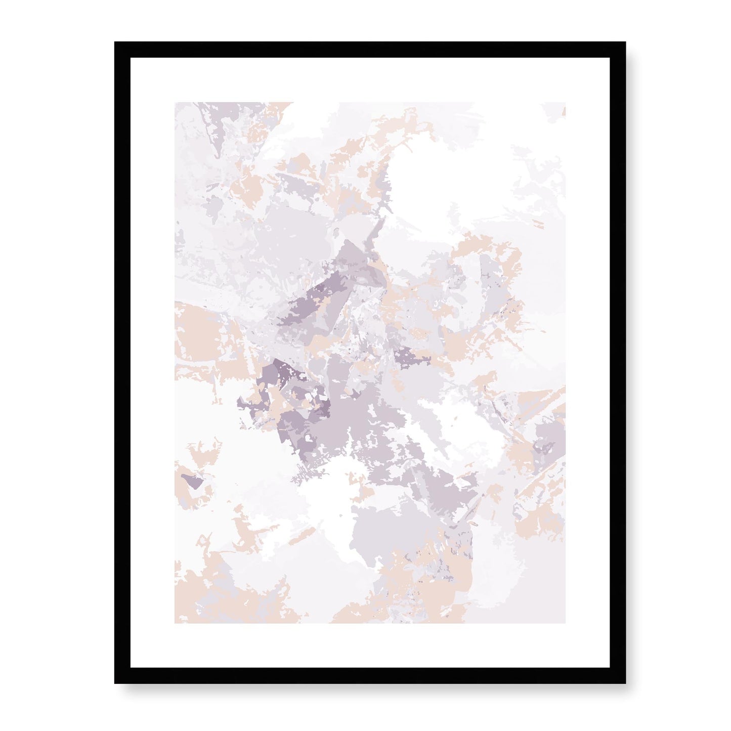 Framed Graphic Art Print, White Mat - 13x16, 16x20, 22x28 inches | FPV-1180-7698, Prints, Graphic art, Black Frame, 56 x 71 cm ,22 x 28 inches