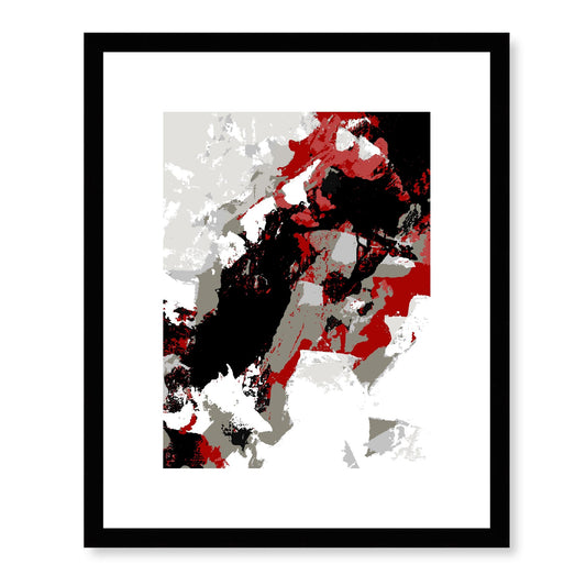 Framed Graphic Art Print, White Mat - 13x16, 16x20, 22x28 inches | FPV-1190-7688, Prints, Graphic art, Black Frame, 33 x 41 cm ,13 x 16 inches
