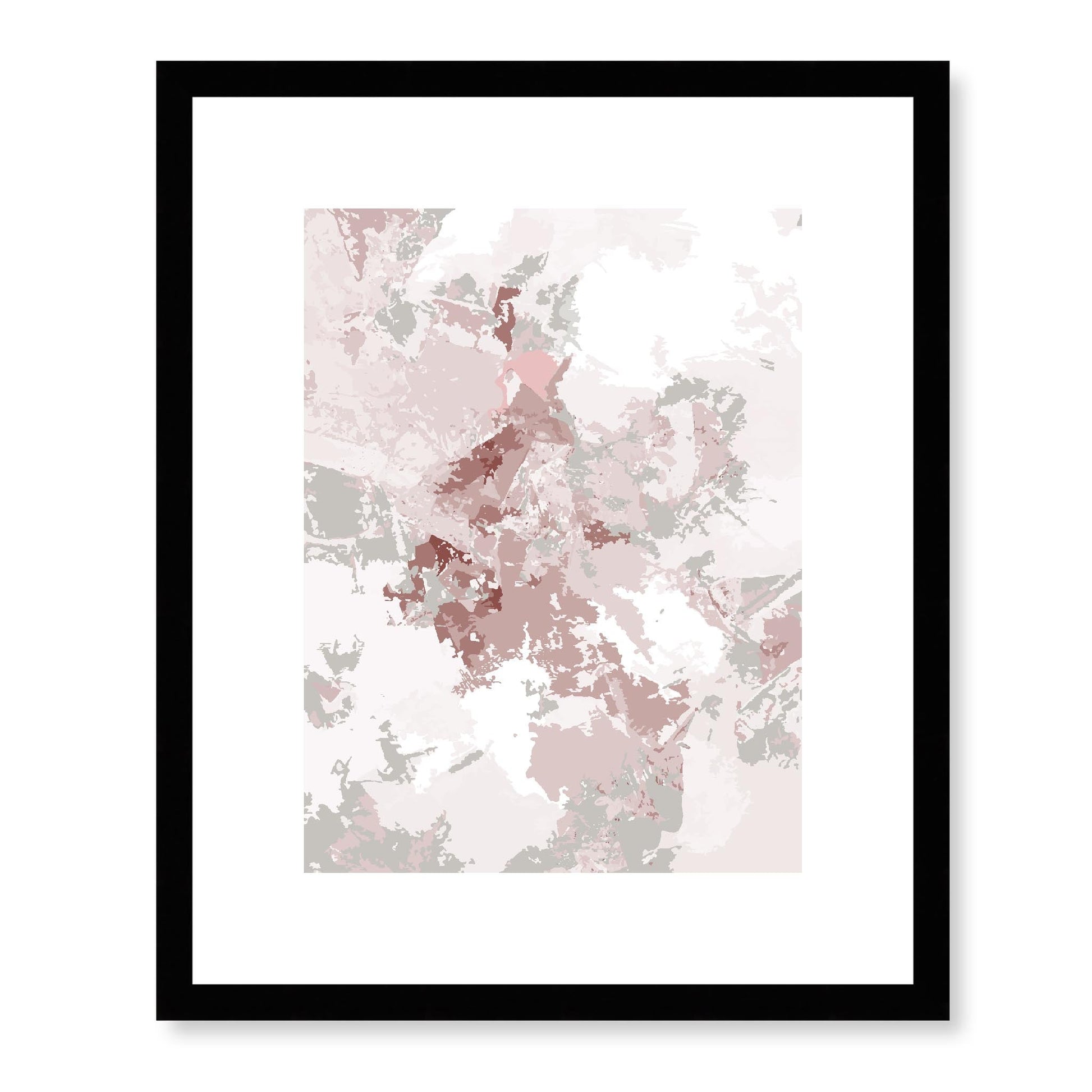Framed Graphic Art Print, White Mat - 13x16, 16x20, 22x28 inches | FPV-1190-7698, Prints, Graphic art, Black Frame, 33 x 41 cm ,13 x 16 inches