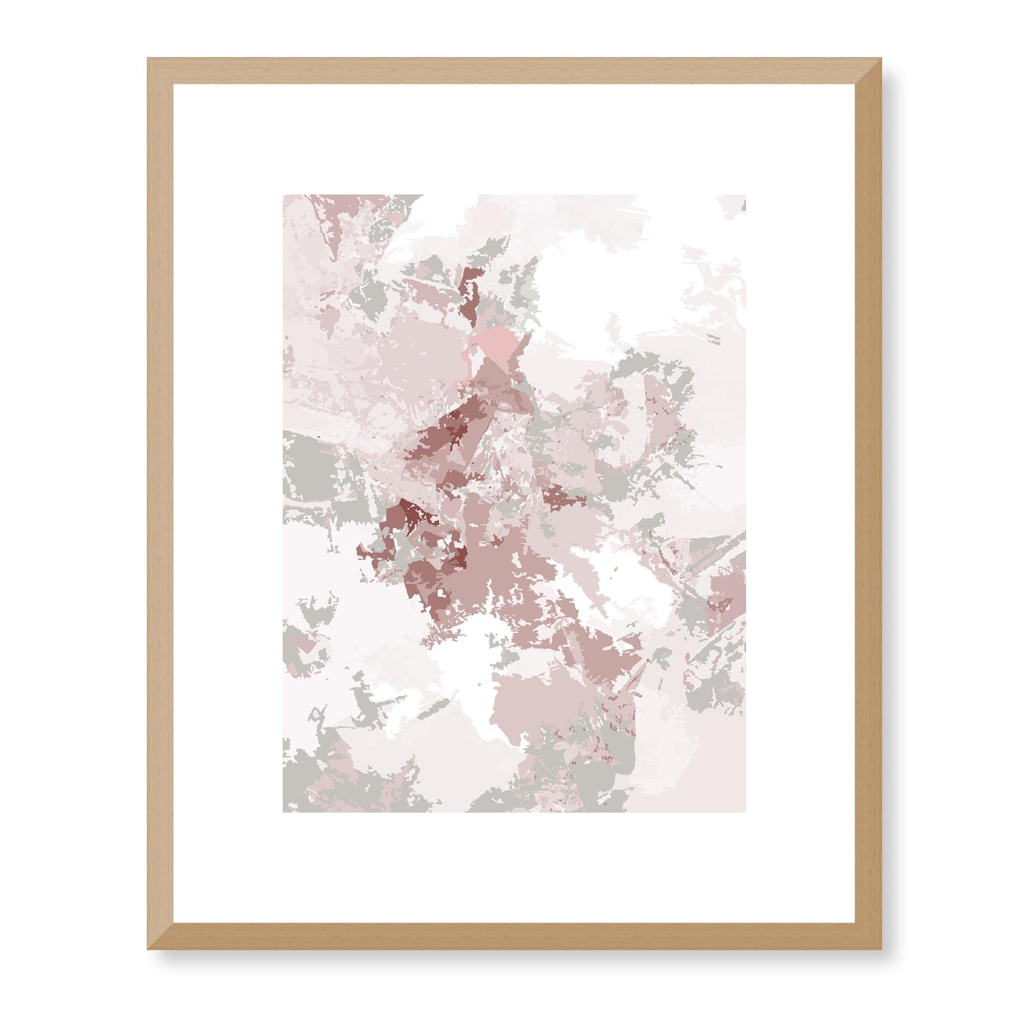 Framed Graphic Art Print, White Mat - 13x16, 16x20, 22x28 inches | FPV-1190-7698, Prints, Graphic art, Natural Frame, 33 x 41 cm ,13 x 16 inches