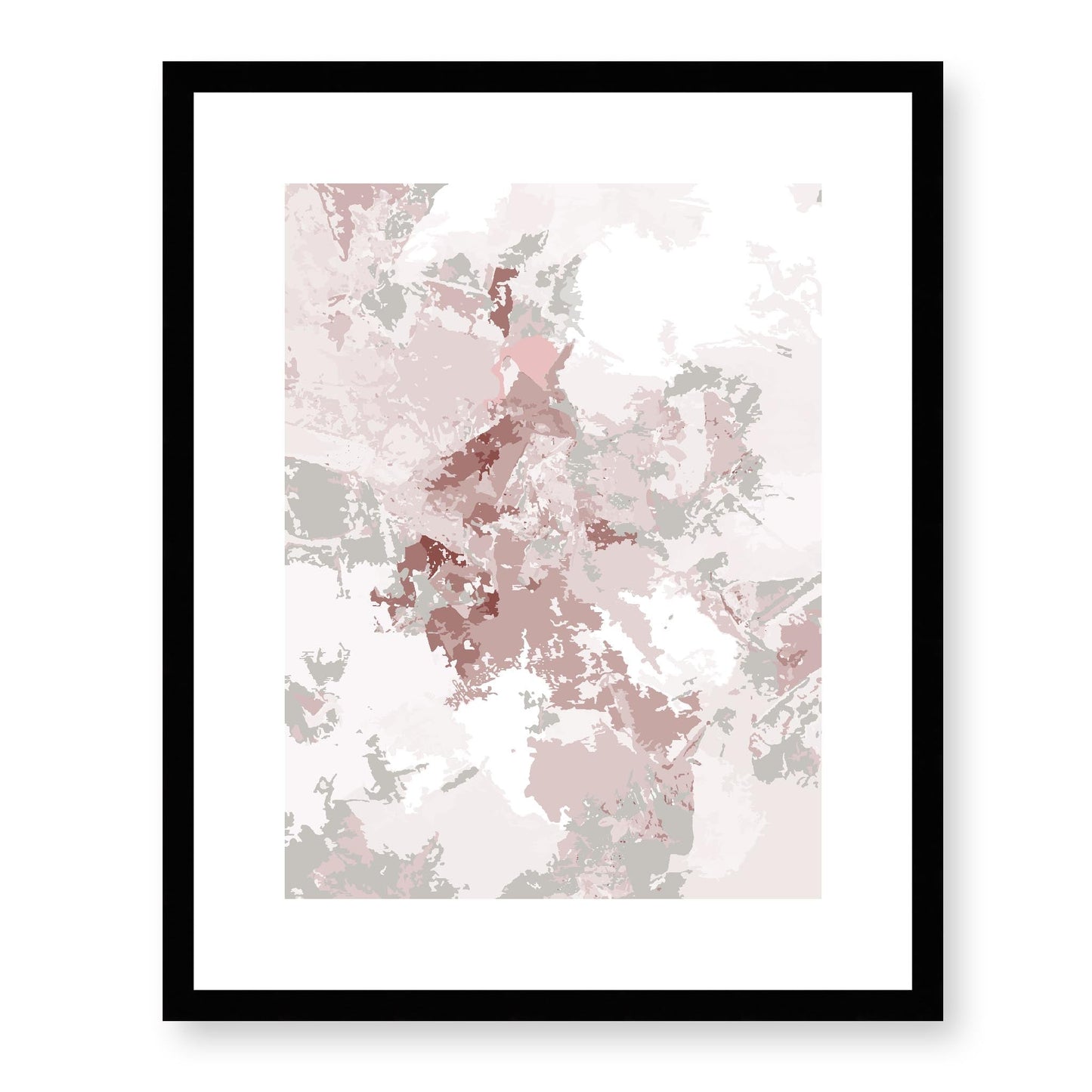 Framed Graphic Art Print, White Mat - 13x16, 16x20, 22x28 inches | FPV-1190-7698, Prints, Graphic art, Black Frame, 41 x 51 cm ,16 x 20 inches
