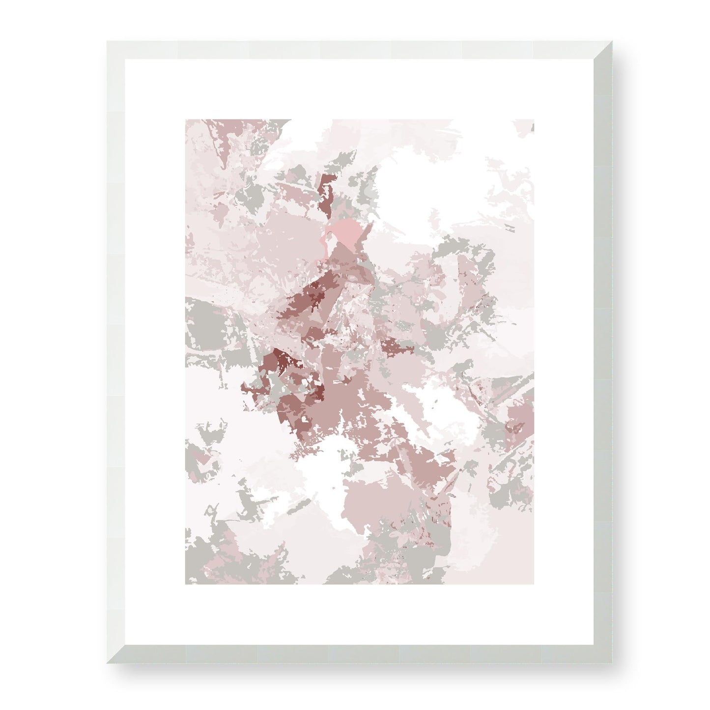 Framed Graphic Art Print, White Mat - 13x16, 16x20, 22x28 inches | FPV-1190-7698, Prints, Graphic art, White Frame, 41 x 51 cm ,16 x 20 inches