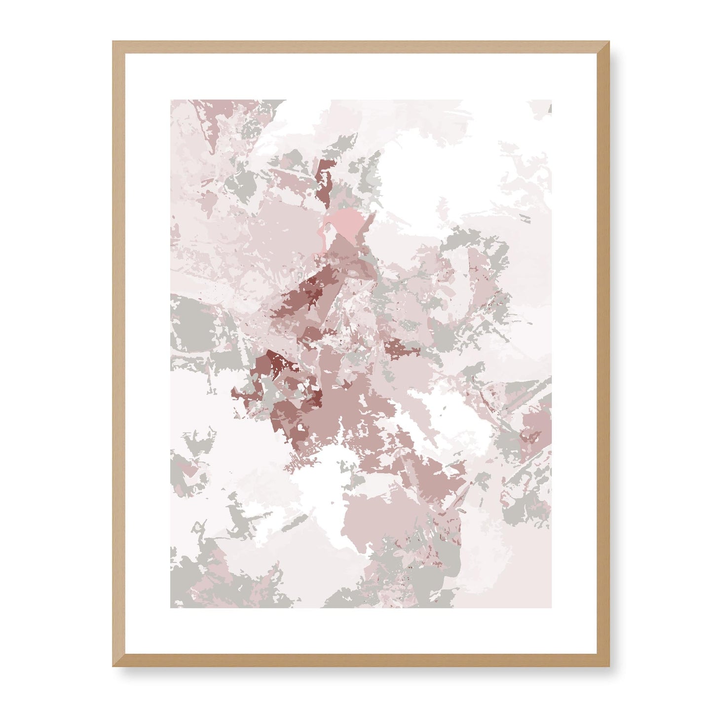 Framed Graphic Art Print, White Mat - 13x16, 16x20, 22x28 inches | FPV-1190-7698, Prints, Graphic art, Natural Frame, 56 x 71 cm ,22 x 28 inches