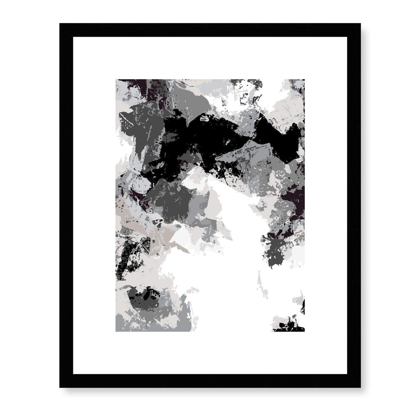 Framed Graphic Art Print, White Mat - 13x16, 16x20, 22x28 inches | FPV- 1200-7692, Prints, Graphic art, Black Frame, 33 x 41 cm ,13 x 16 inches