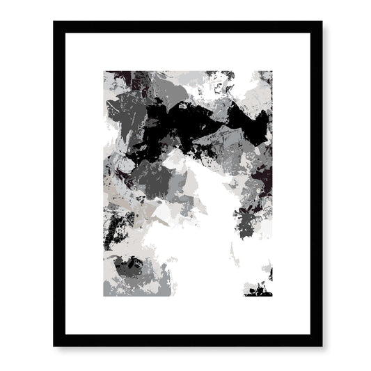 Framed Graphic Art Print, White Mat - 13x16, 16x20, 22x28 inches | FPV- 1200-7692, Prints, Graphic art, Black Frame, 33 x 41 cm ,13 x 16 inches