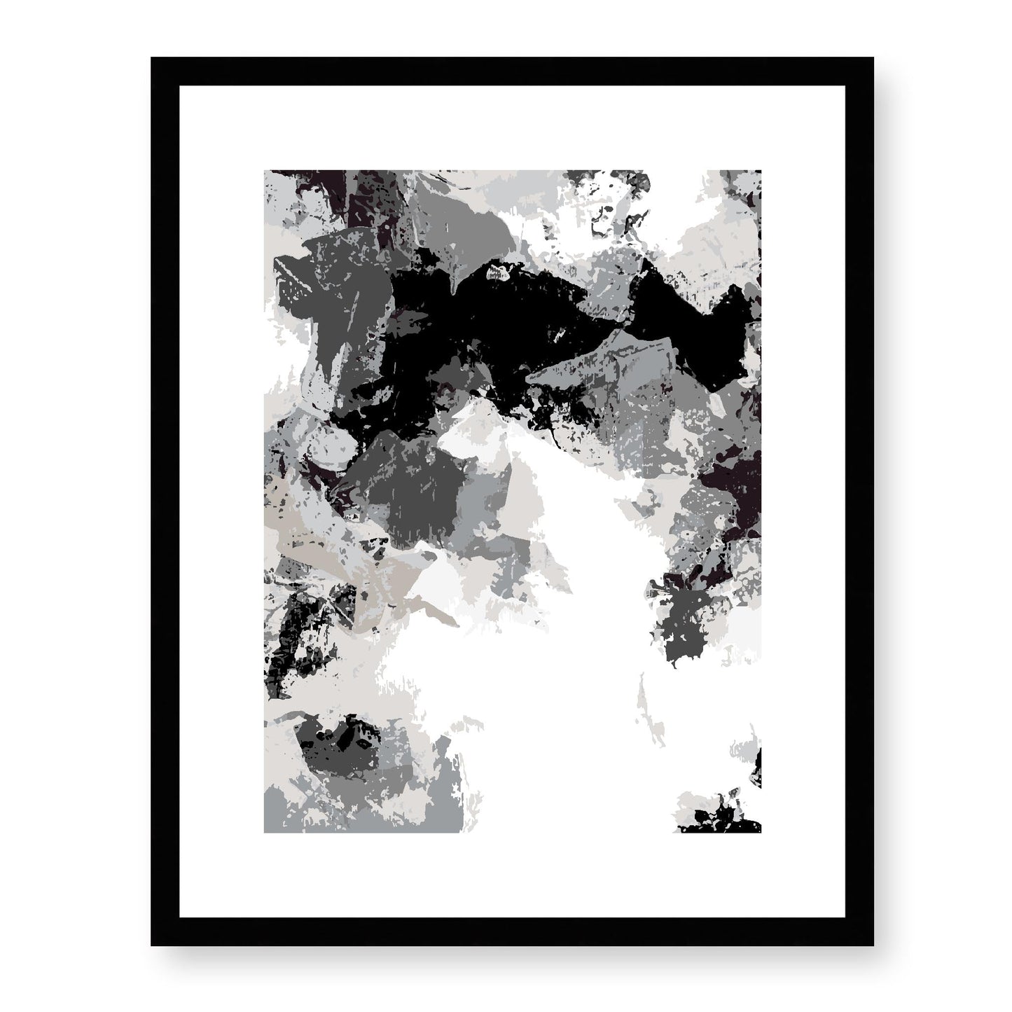 Framed Graphic Art Print, White Mat - 13x16, 16x20, 22x28 inches | FPV- 1200-7692, Prints, Graphic art, Black Frame, 41 x 51 cm ,16 x 20 inches