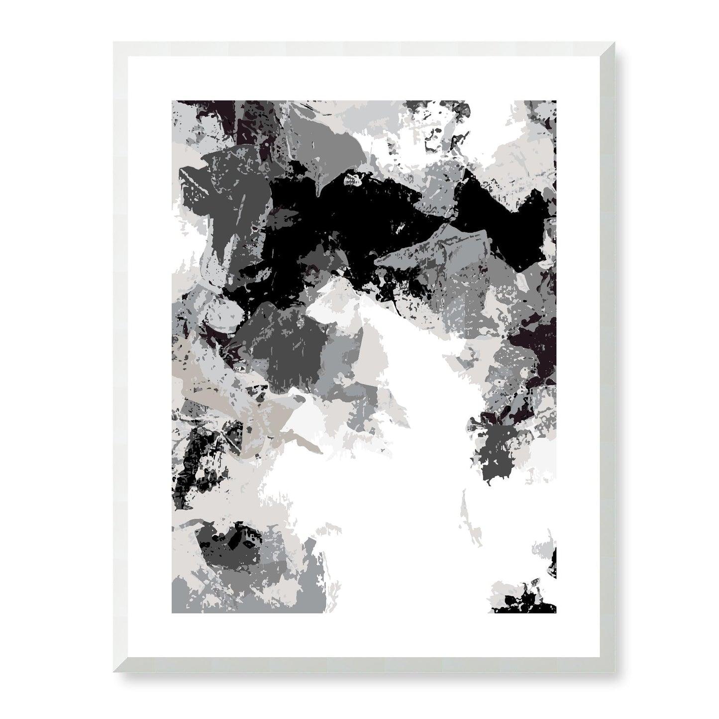 Framed Graphic Art Print, White Mat - 13x16, 16x20, 22x28 inches | FPV- 1200-7692, Prints, Graphic art, White Frame, 56 x 71 cm ,22 x 28 inches
