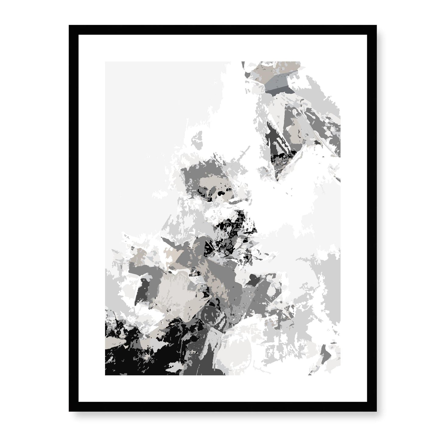Framed Graphic Art Print, White Mat - 13x16, 16x20, 22x28 inches | FPV- 1200-7694, Prints, Graphic art, Black Frame, 56 x 71 cm ,22 x 28 inches