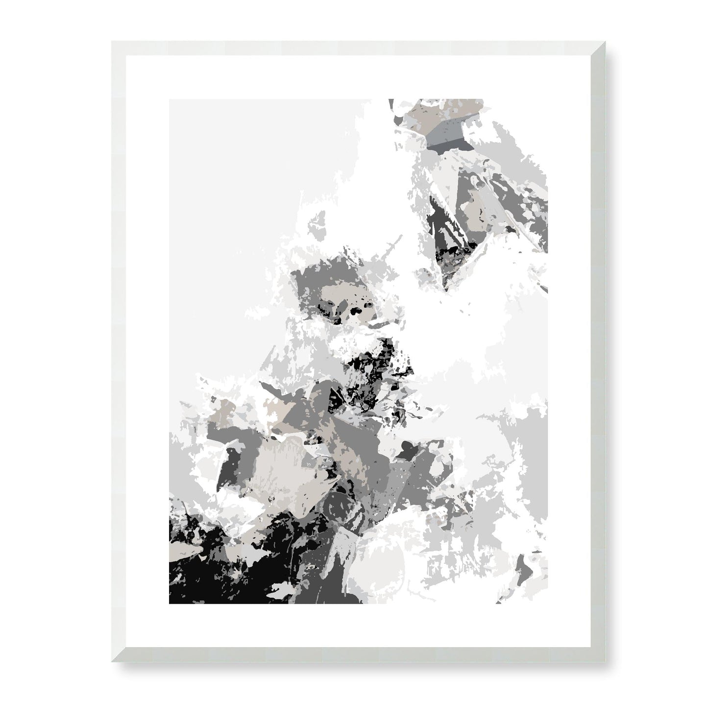 Framed Graphic Art Print, White Mat - 13x16, 16x20, 22x28 inches | FPV- 1200-7694, Prints, Graphic art, White Frame, 56 x 71 cm ,22 x 28 inches