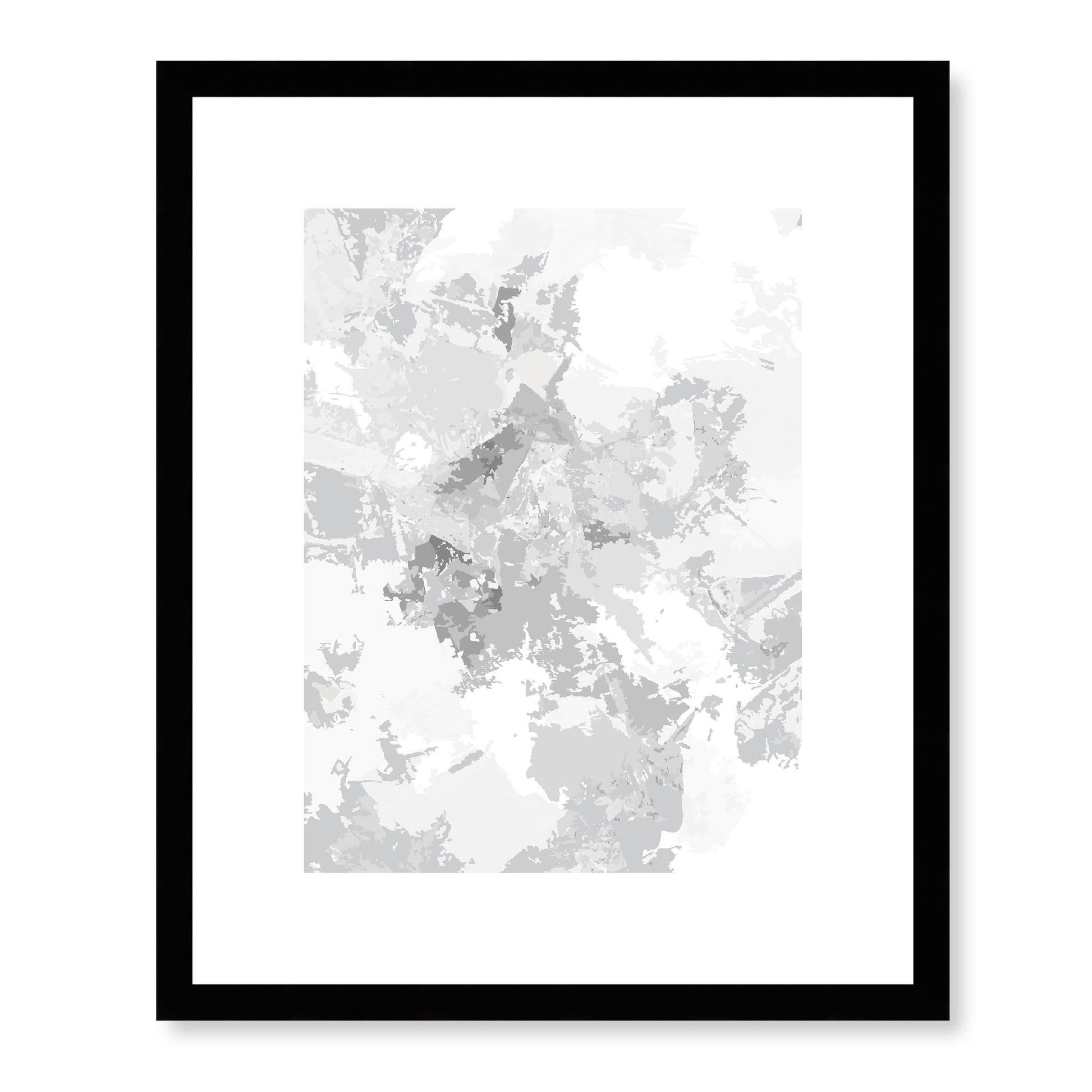 Framed Graphic Art Print, White Mat - 13x16, 16x20, 22x28 inches | FPV- 1200-7698, Prints, Graphic art, Black Frame, 33 x 41 cm ,13 x 16 inches