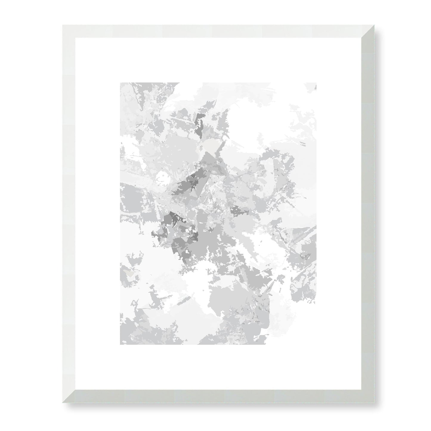 Framed Graphic Art Print, White Mat - 13x16, 16x20, 22x28 inches | FPV- 1200-7698, Prints, Graphic art, White Frame, 33 x 41 cm ,13 x 16 inches