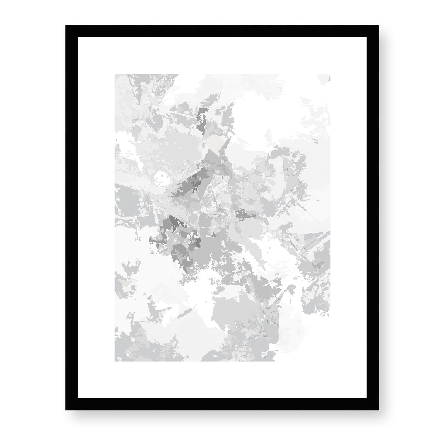 Framed Graphic Art Print, White Mat - 13x16, 16x20, 22x28 inches | FPV- 1200-7698, Prints, Graphic art, Black Frame, 41 x 51 cm ,16 x 20 inches