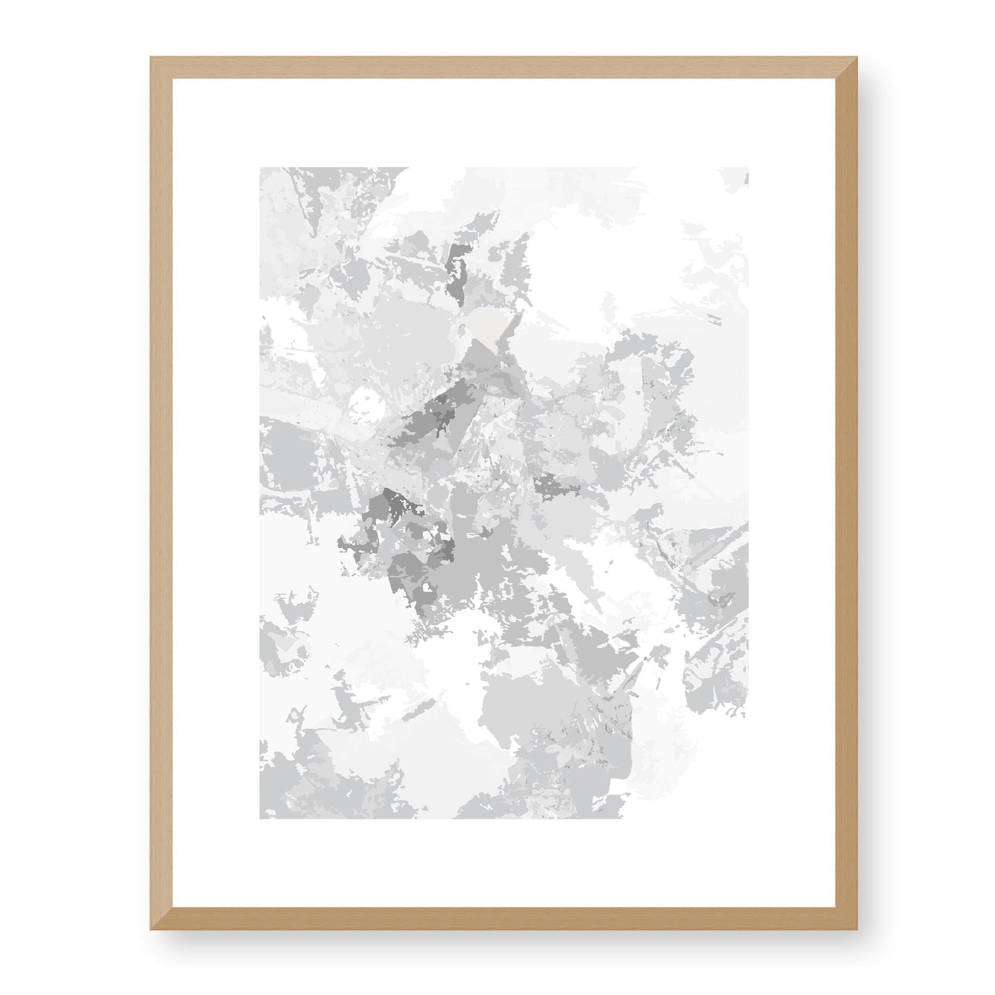 Framed Graphic Art Print, White Mat - 13x16, 16x20, 22x28 inches | FPV- 1200-7698, Prints, Graphic art, Natural Frame, 41 x 51 cm ,16 x 20 inches