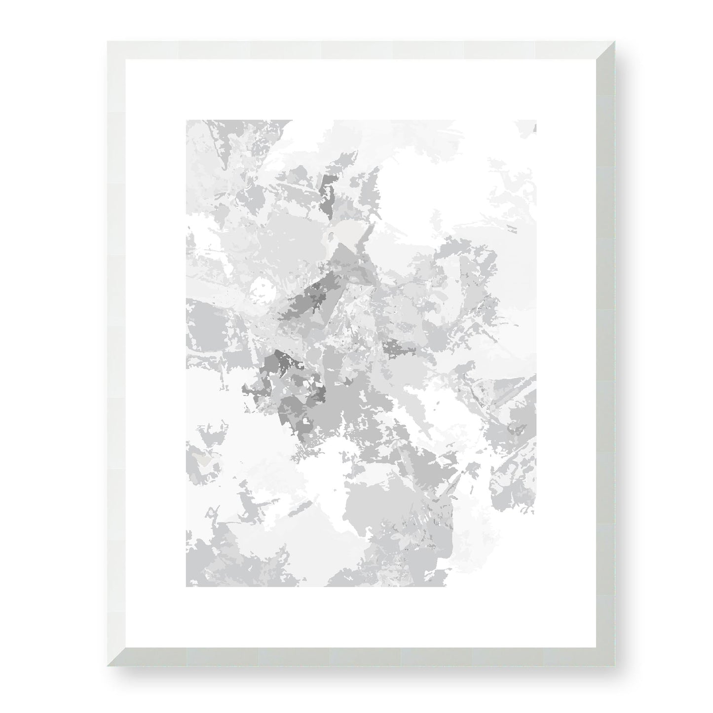Framed Graphic Art Print, White Mat - 13x16, 16x20, 22x28 inches | FPV- 1200-7698, Prints, Graphic art, White Frame, 41 x 51 cm ,16 x 20 inches