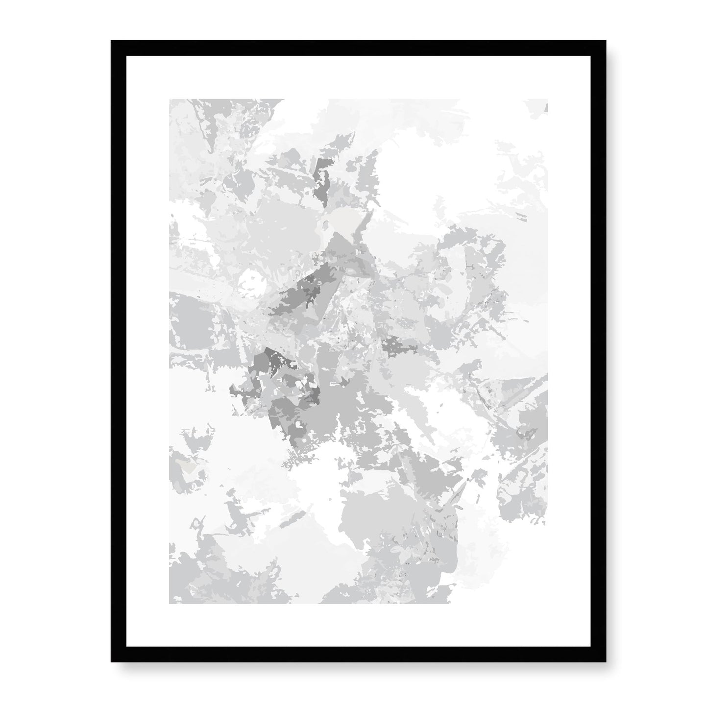 Framed Graphic Art Print, White Mat - 13x16, 16x20, 22x28 inches | FPV- 1200-7698, Prints, Graphic art, Black Frame, 56 x 71 cm ,22 x 28 inches
