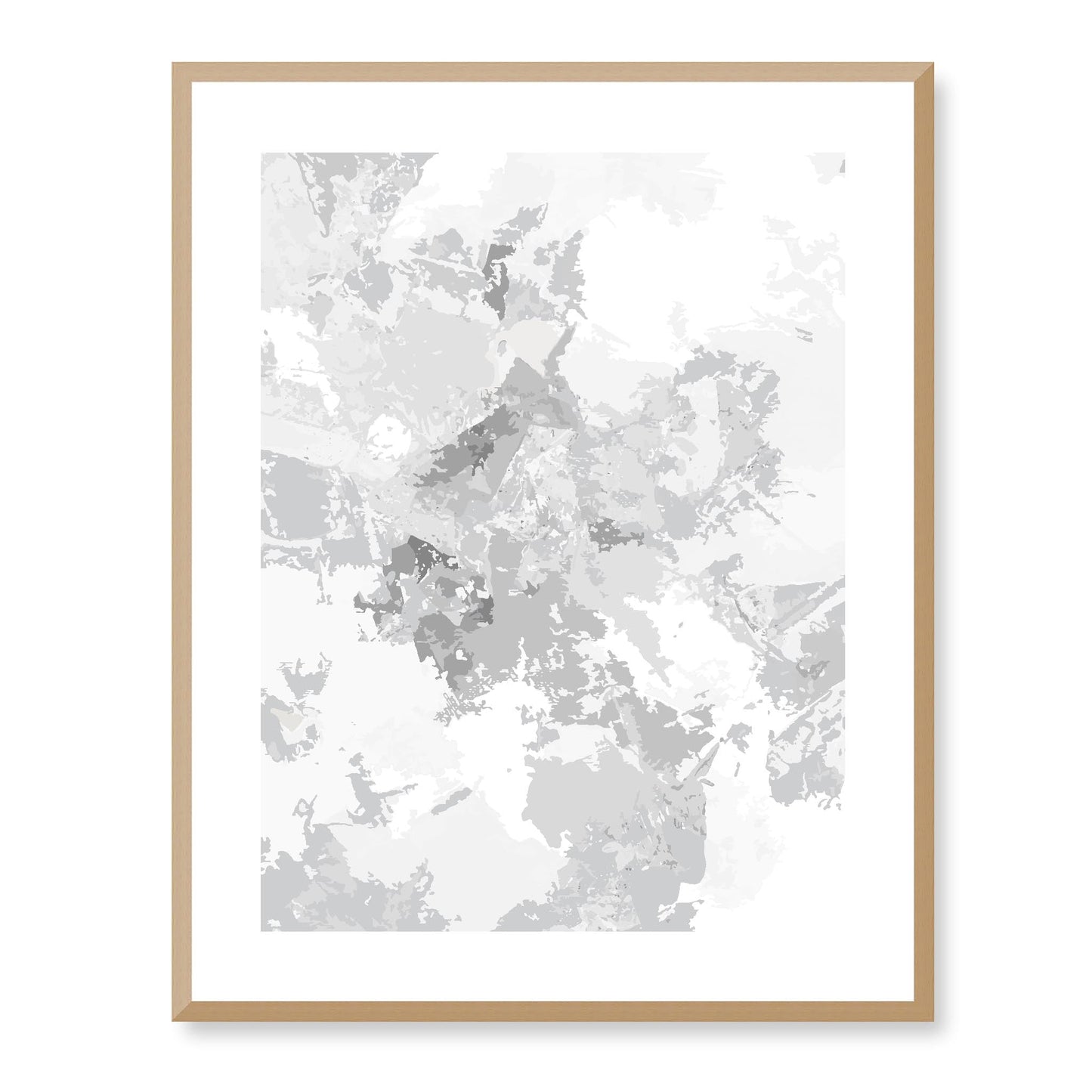 Framed Graphic Art Print, White Mat - 13x16, 16x20, 22x28 inches | FPV- 1200-7698, Prints, Graphic art, Natural Frame, 56 x 71 cm ,22 x 28 inches