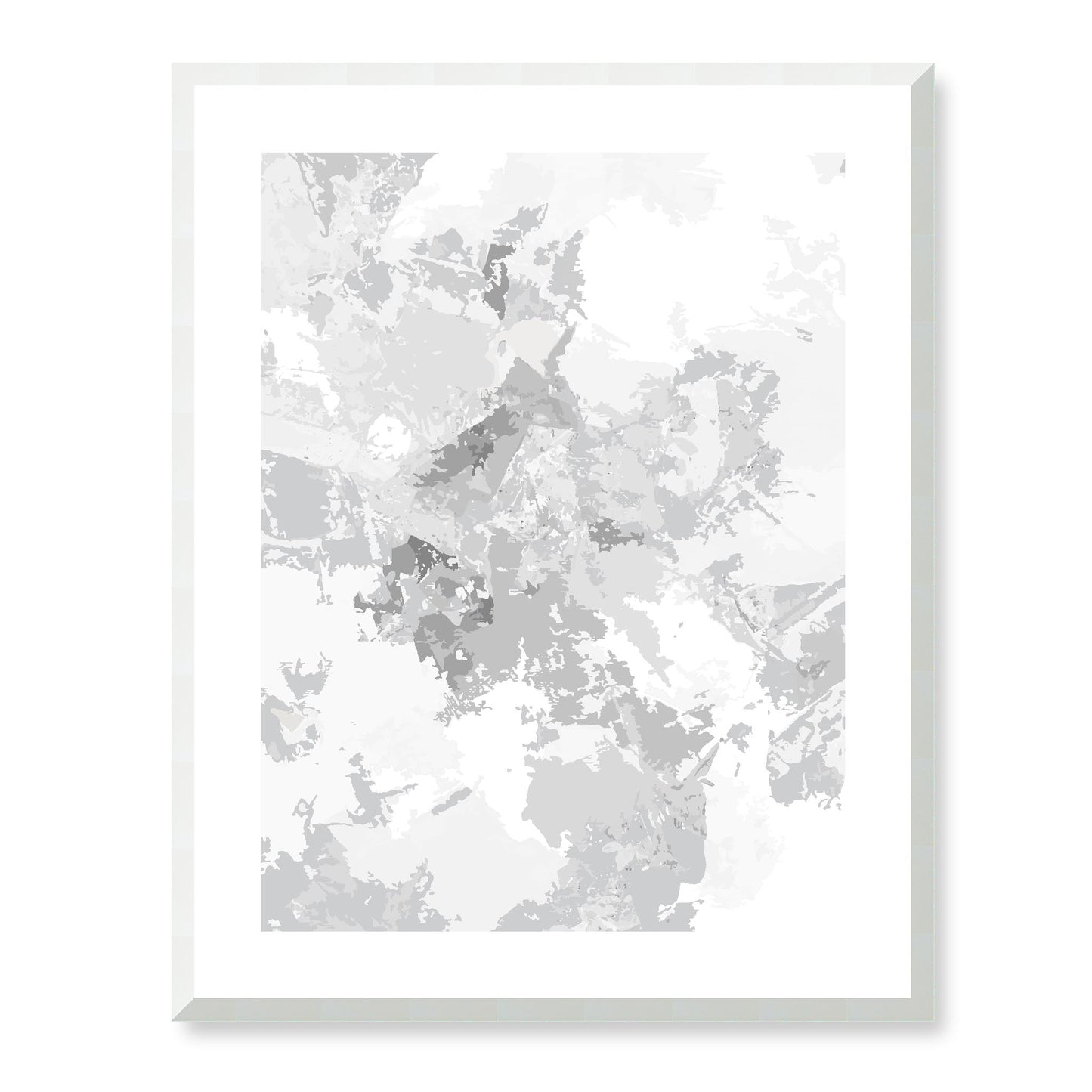 Framed Graphic Art Print, White Mat - 13x16, 16x20, 22x28 inches | FPV- 1200-7698, Prints, Graphic art, White Frame, 56 x 71 cm ,22 x 28 inches