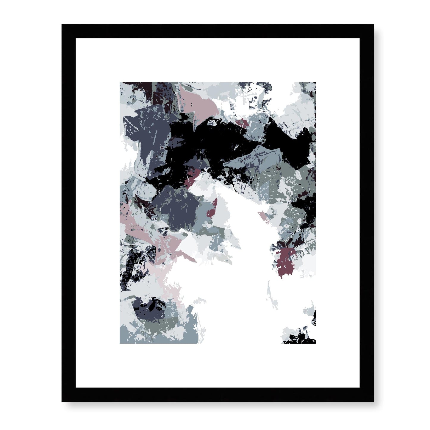 Framed Graphic Art Print, White Mat - 13x16, 16x20, 22x28 inches | FPV- 1210-7692, Prints, Graphic art, Black Frame, 33 x 41 cm ,13 x 16 inches