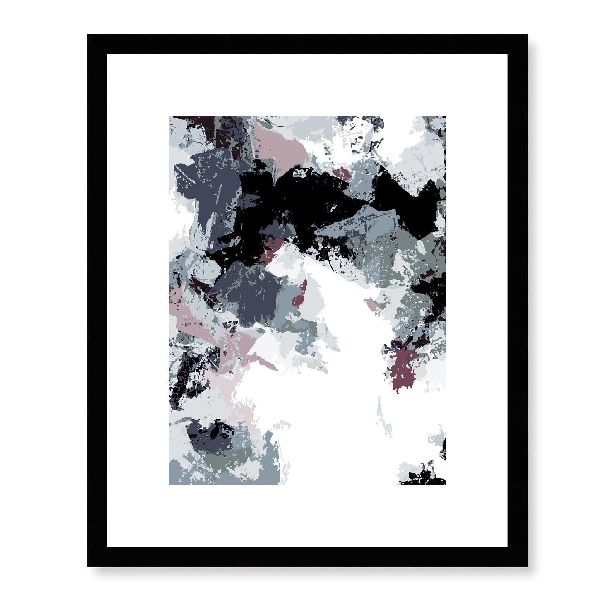 Framed Graphic Art Print, White Mat - 13x16, 16x20, 22x28 inches | FPV- 1210-7692, Prints, Graphic art, Black Frame, 33 x 41 cm ,13 x 16 inches