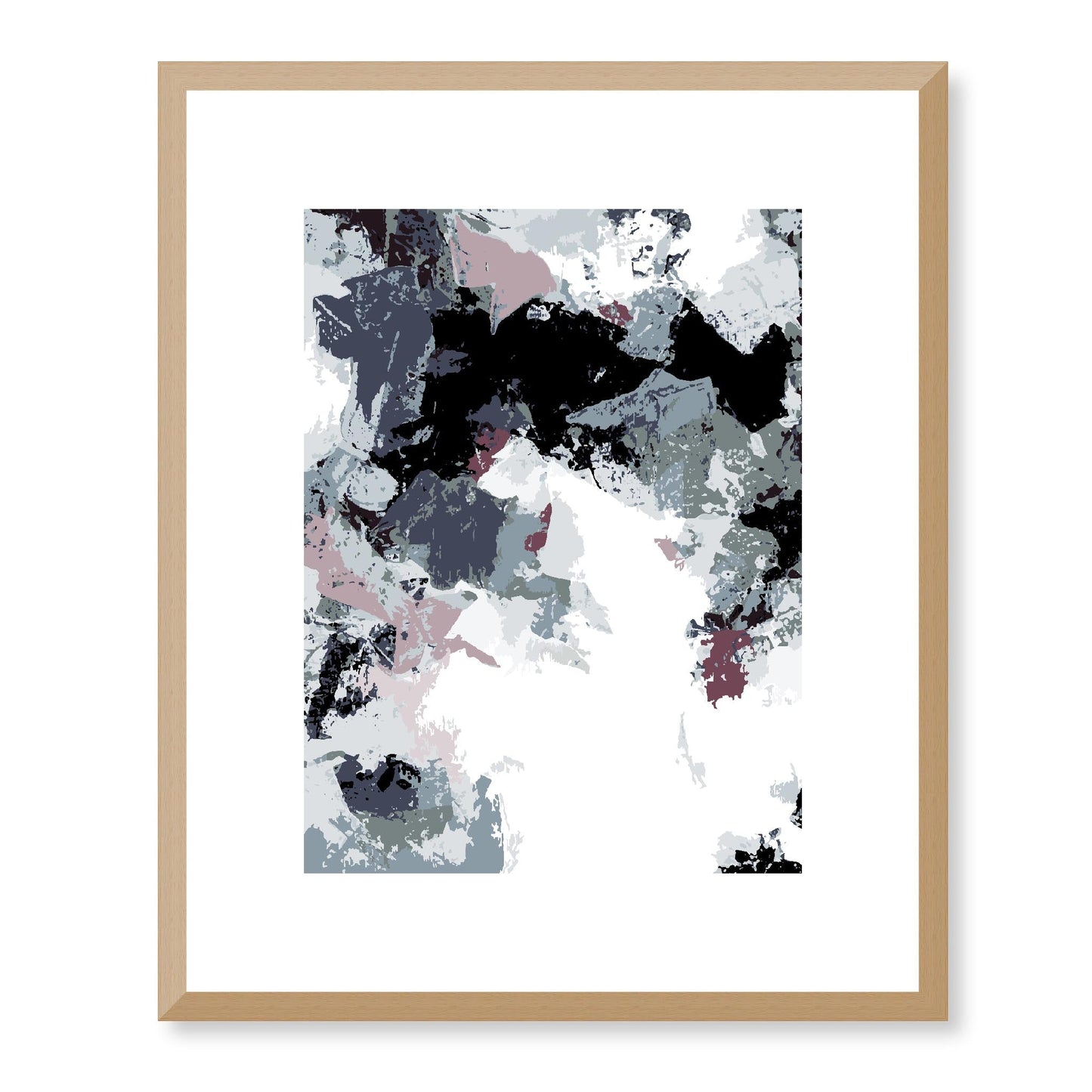 Framed Graphic Art Print, White Mat - 13x16, 16x20, 22x28 inches | FPV- 1210-7692, Prints, Graphic art, Natural Frame, 33 x 41 cm ,13 x 16 inches