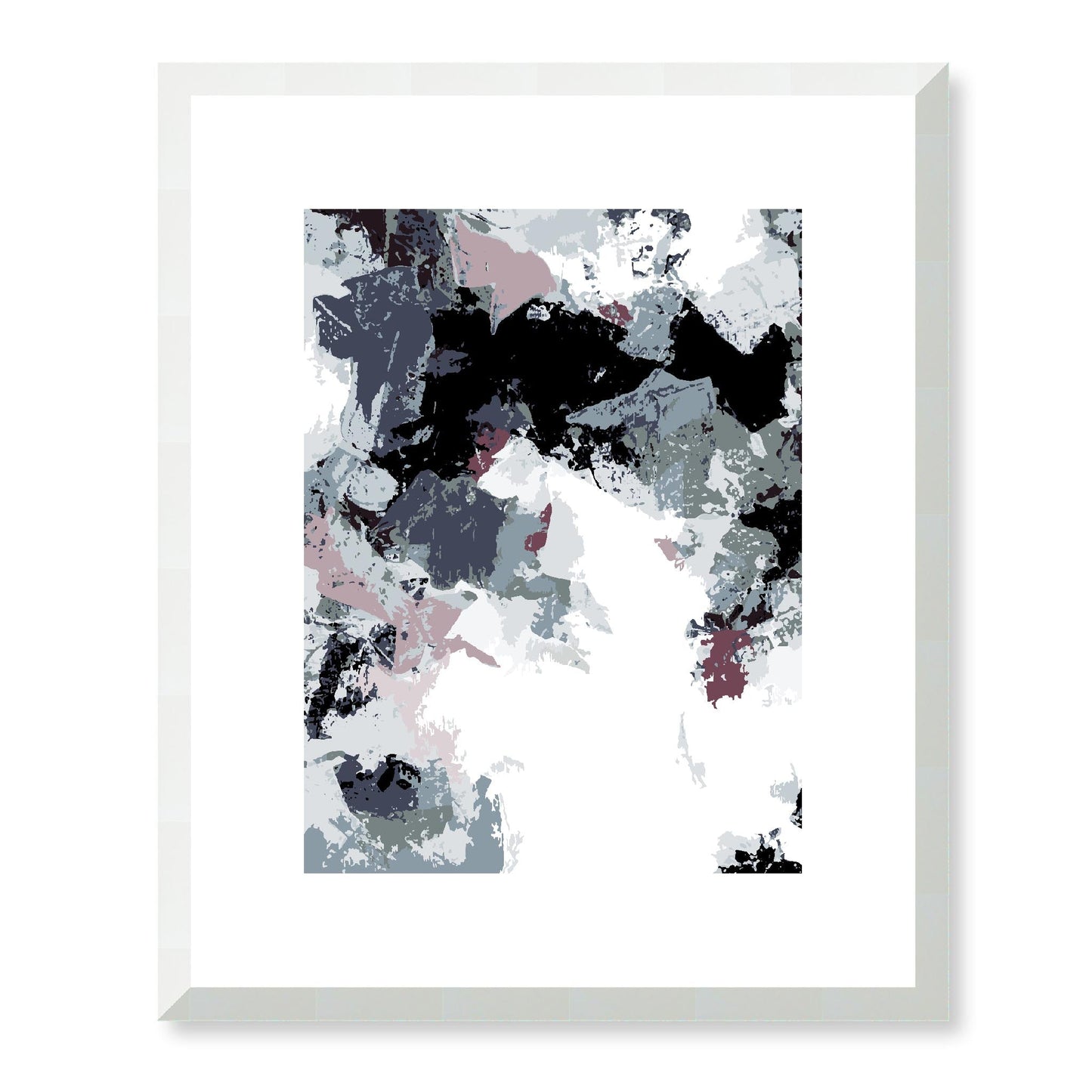 Framed Graphic Art Print, White Mat - 13x16, 16x20, 22x28 inches | FPV- 1210-7692, Prints, Graphic art, White Frame, 33 x 41 cm ,13 x 16 inches