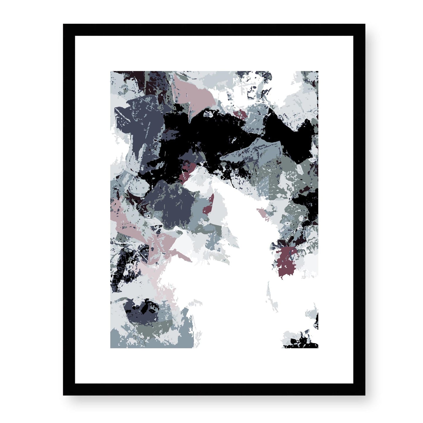 Framed Graphic Art Print, White Mat - 13x16, 16x20, 22x28 inches | FPV- 1210-7692, Prints, Graphic art, Black Frame, 41 x 51 cm ,16 x 20 inches