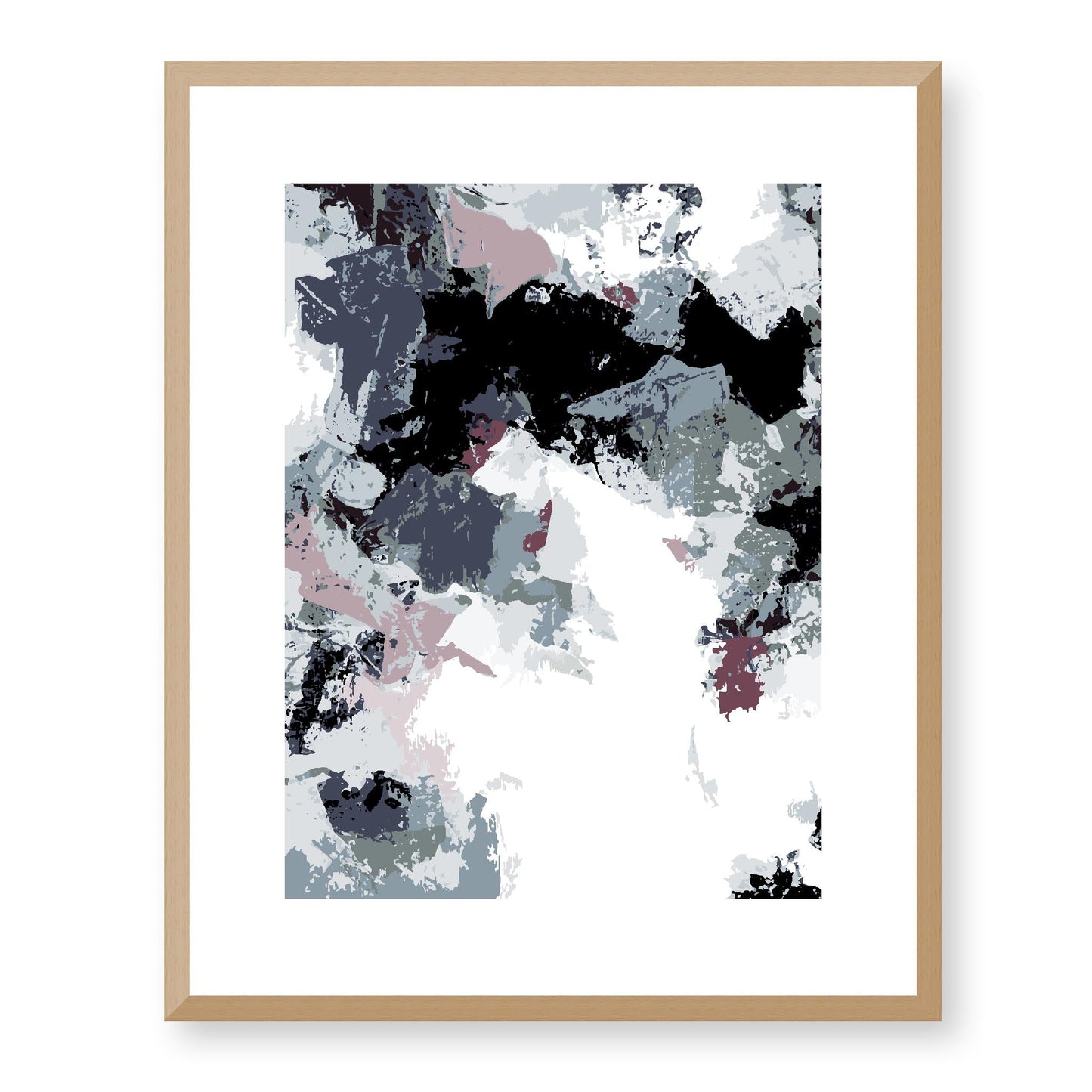 Framed Graphic Art Print, White Mat - 13x16, 16x20, 22x28 inches | FPV- 1210-7692, Prints, Graphic art, Natural Frame, 41 x 51 cm ,16 x 20 inches