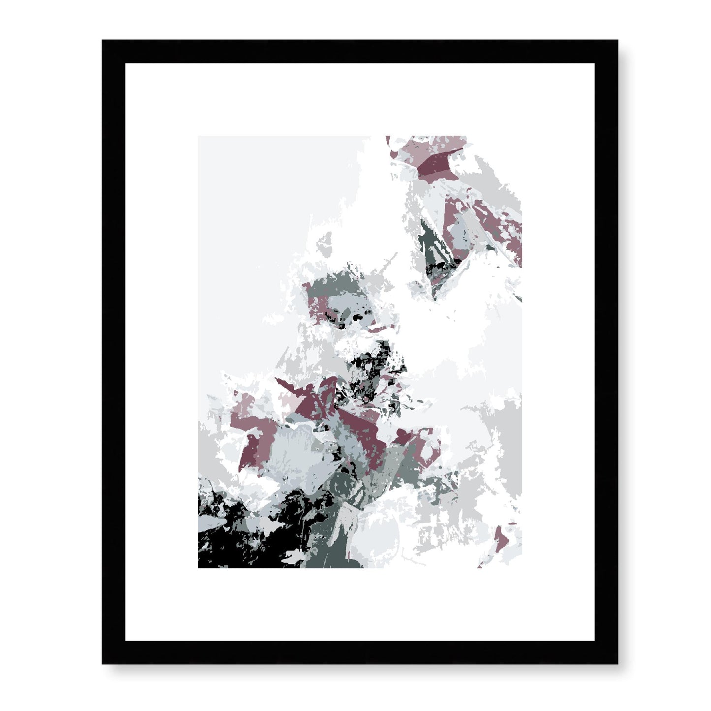 Framed Graphic Art Print, White Mat - 13x16, 16x20, 22x28 inches | FPV- 1210-7694, Prints, Graphic art, Black Frame, 33 x 41 cm ,13 x 16 inches
