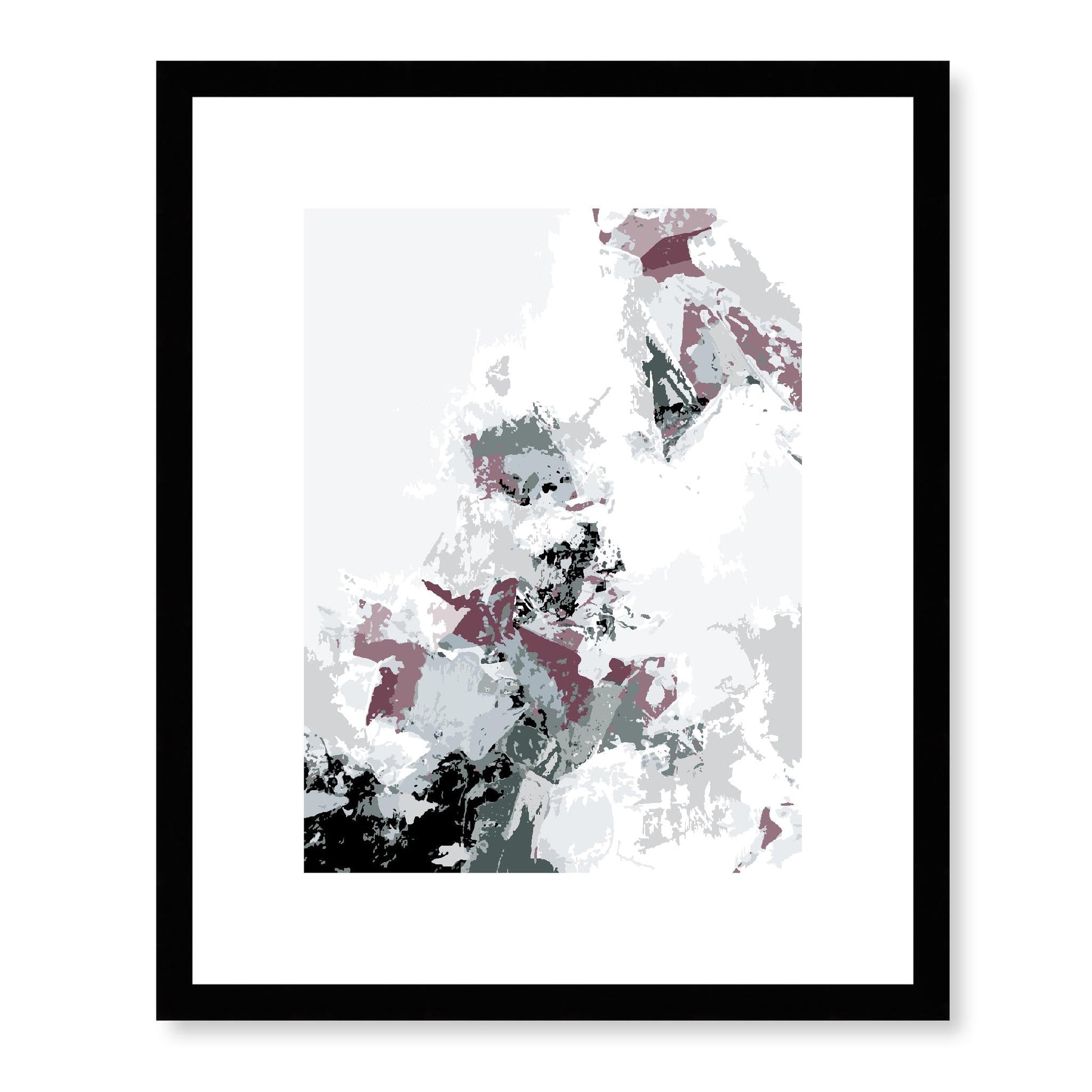 Framed Graphic Art Print, White Mat - 13x16, 16x20, 22x28 inches | FPV- 1210-7694, Prints, Graphic art, Black Frame, 33 x 41 cm ,13 x 16 inches