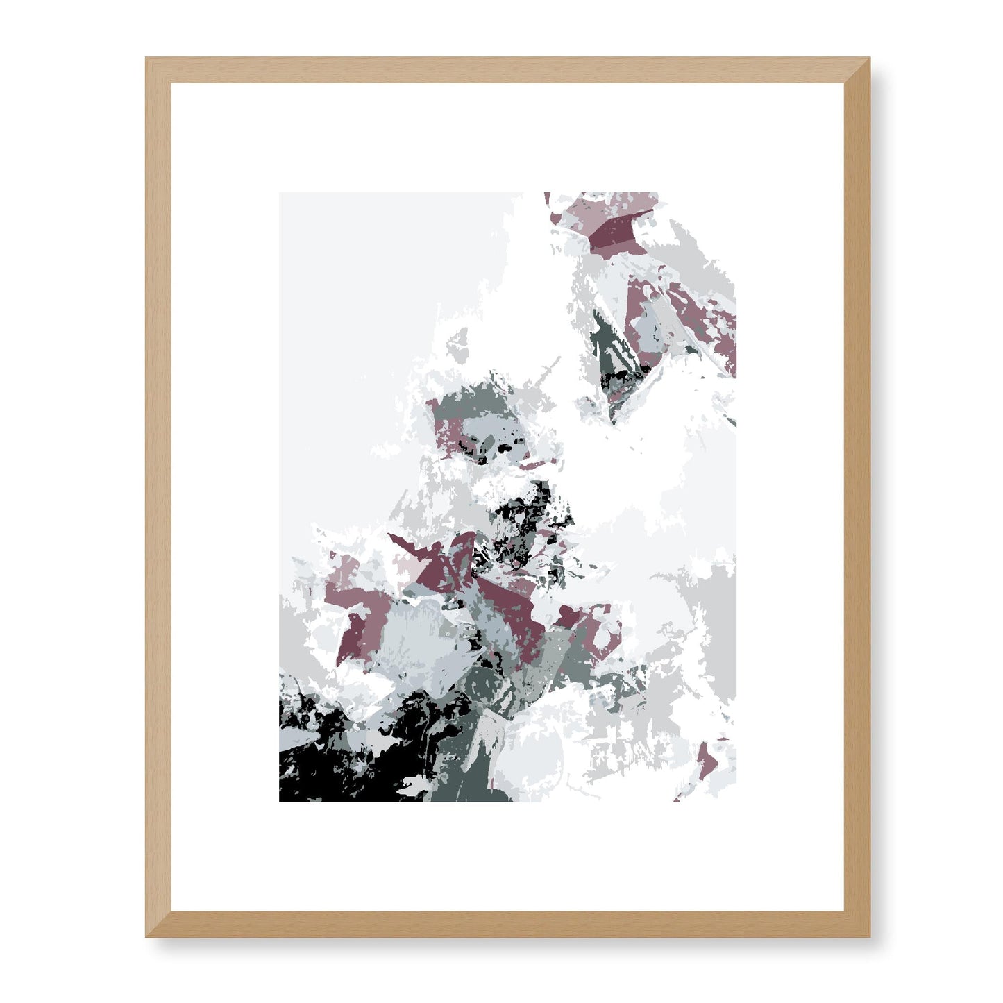 Framed Graphic Art Print, White Mat - 13x16, 16x20, 22x28 inches | FPV- 1210-7694, Prints, Graphic art, Natural Frame, 33 x 41 cm ,13 x 16 inches