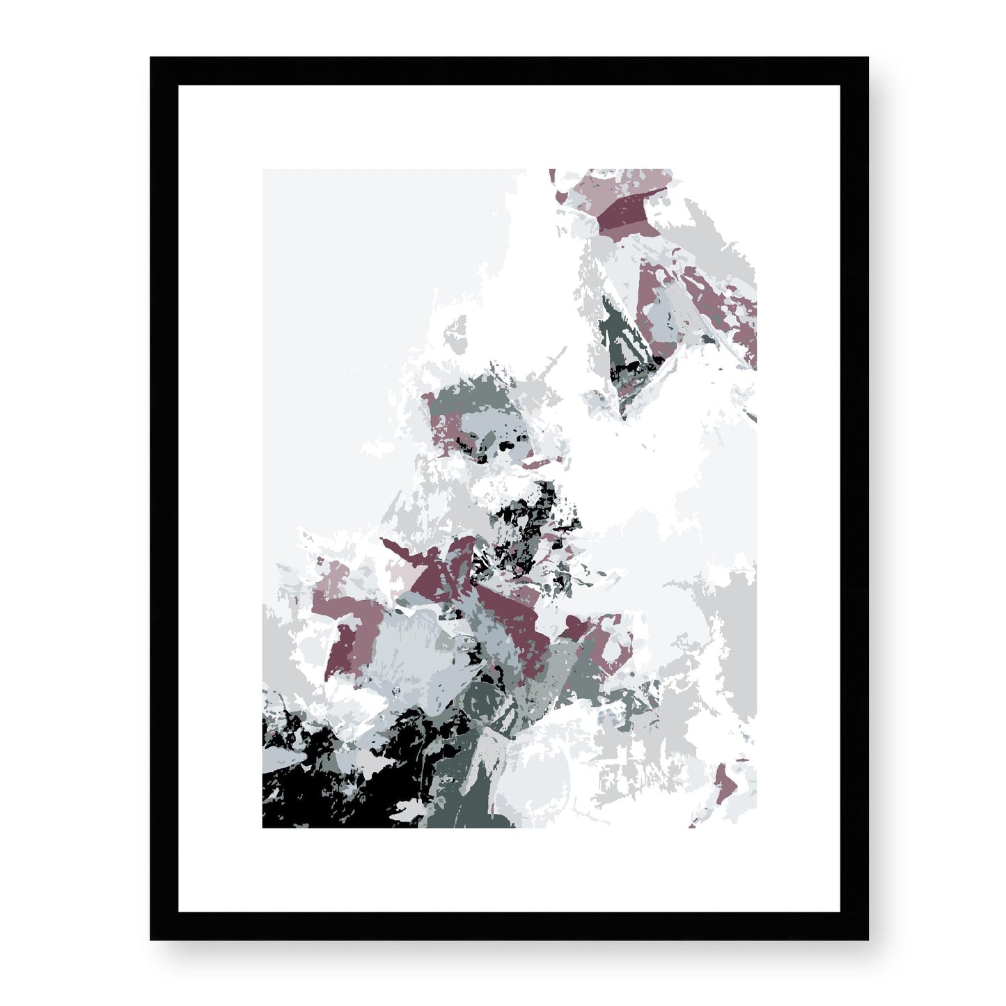 Framed Graphic Art Print, White Mat - 13x16, 16x20, 22x28 inches | FPV- 1210-7694, Prints, Graphic art, Black Frame, 41 x 51 cm ,16 x 20 inches