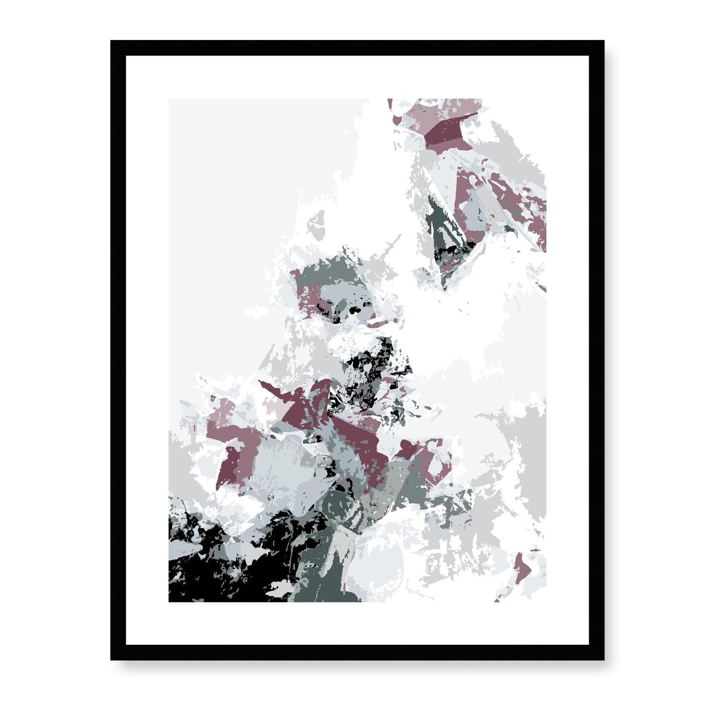 Framed Graphic Art Print, White Mat - 13x16, 16x20, 22x28 inches | FPV- 1210-7694, Prints, Graphic art, Black Frame, 56 x 71 cm ,22 x 28 inches