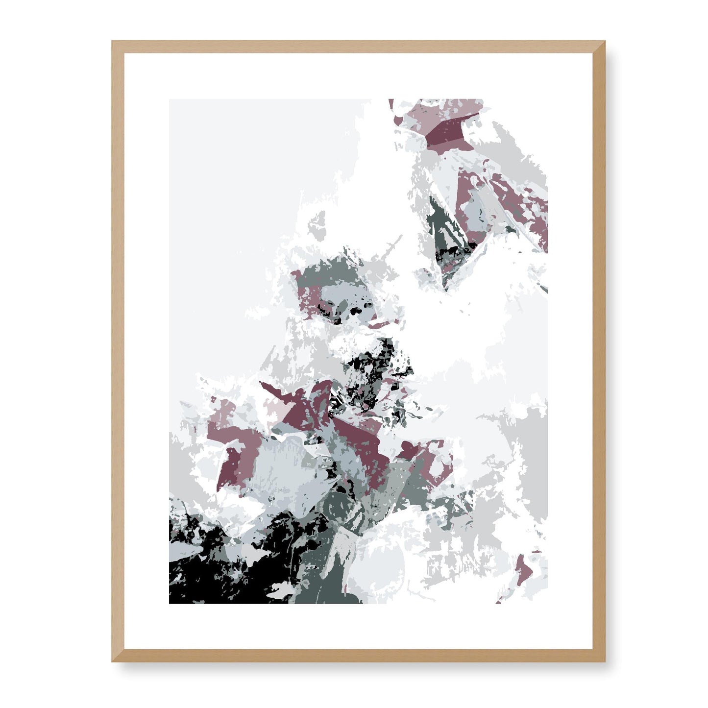Framed Graphic Art Print, White Mat - 13x16, 16x20, 22x28 inches | FPV- 1210-7694, Prints, Graphic art, Natural Frame, 56 x 71 cm ,22 x 28 inches
