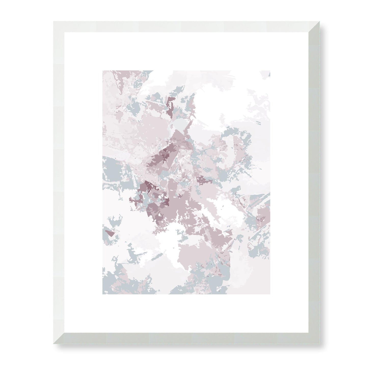 Framed Graphic Art Print, White Mat - 13x16, 16x20, 22x28 inches | FPV- 1210-7698, Prints, Graphic art, White Frame, 33 x 41 cm ,13 x 16 inches