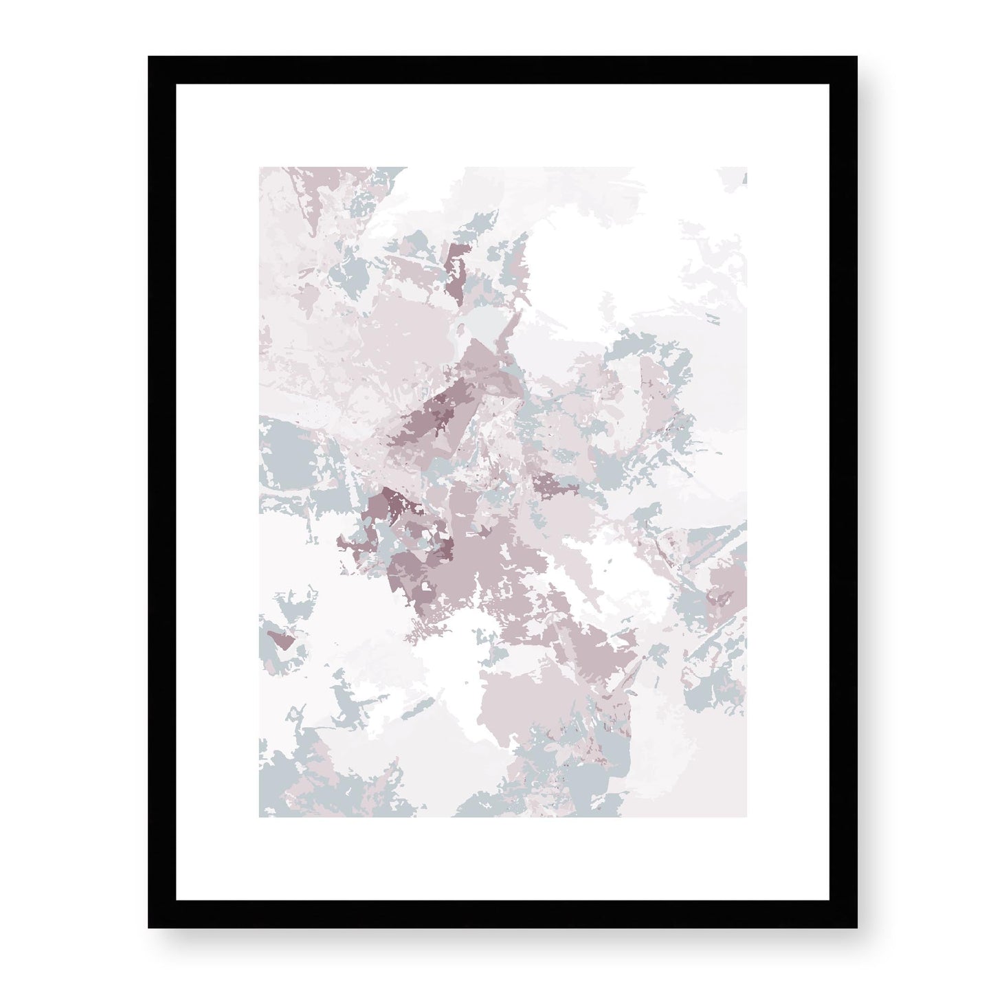 Framed Graphic Art Print, White Mat - 13x16, 16x20, 22x28 inches | FPV- 1210-7698, Prints, Graphic art, Black Frame, 41 x 51 cm ,16 x 20 inches