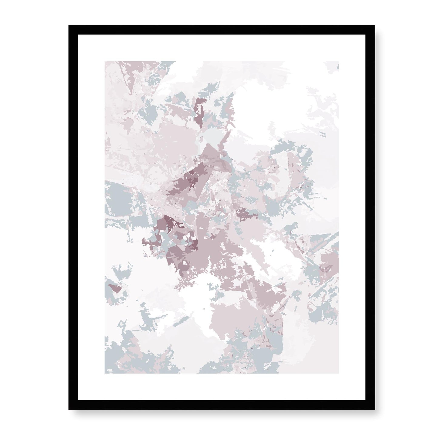 Framed Graphic Art Print, White Mat - 13x16, 16x20, 22x28 inches | FPV- 1210-7698, Prints, Graphic art, Black Frame, 56 x 71 cm ,22 x 28 inches