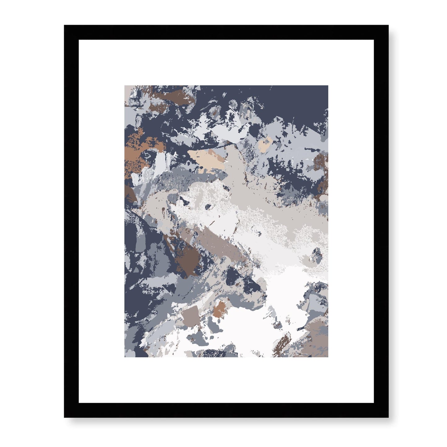 Framed Graphic Art Print, White Mat - 13x16, 16x20, 22x28 inches | FPV- 1220-7689, Prints, Graphic art, Black Frame, 33 x 41 cm ,13 x 16 inches