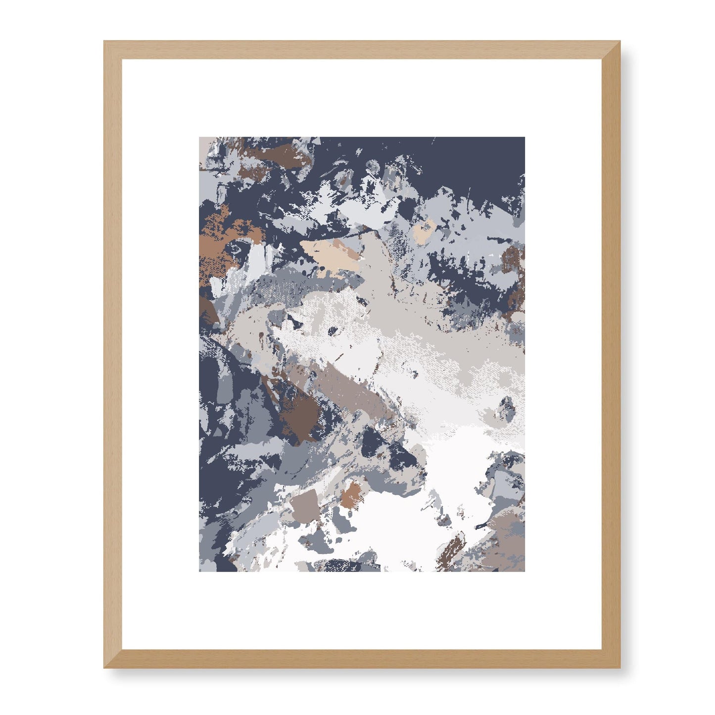 Framed Graphic Art Print, White Mat - 13x16, 16x20, 22x28 inches | FPV- 1220-7689, Prints, Graphic art, Natural Frame, 33 x 41 cm ,13 x 16 inches