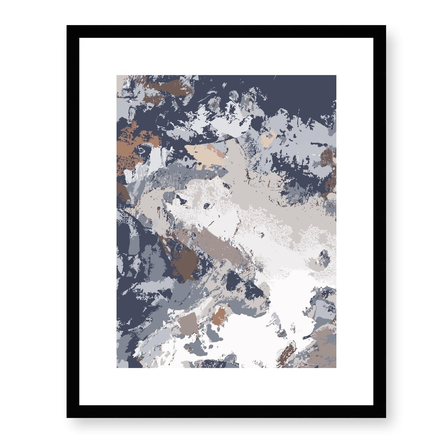 Framed Graphic Art Print, White Mat - 13x16, 16x20, 22x28 inches | FPV- 1220-7689, Prints, Graphic art, Black Frame, 41 x 51 cm ,16 x 20 inches