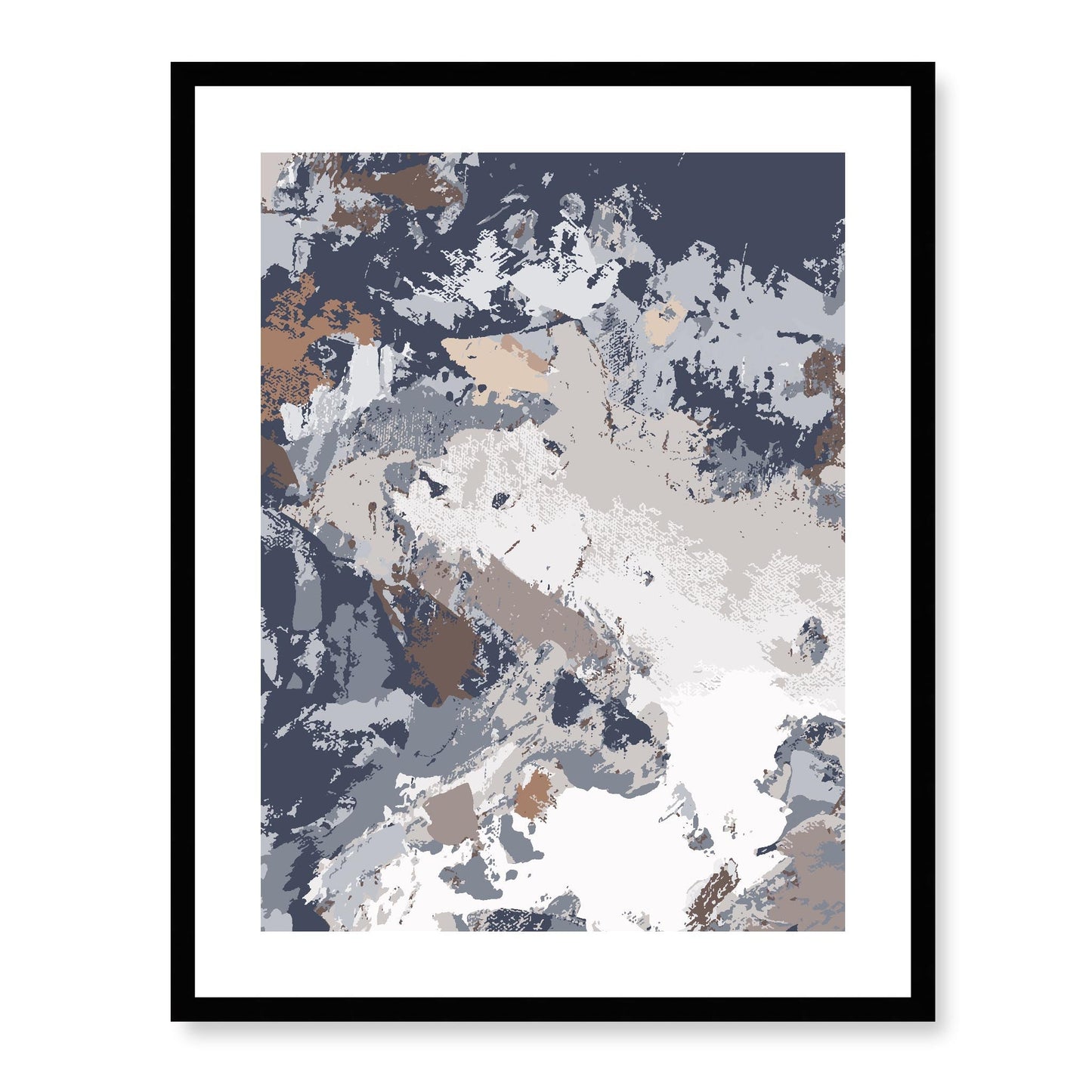 Framed Graphic Art Print, White Mat - 13x16, 16x20, 22x28 inches | FPV- 1220-7689, Prints, Graphic art, Black Frame, 56 x 71 cm ,22 x 28 inches