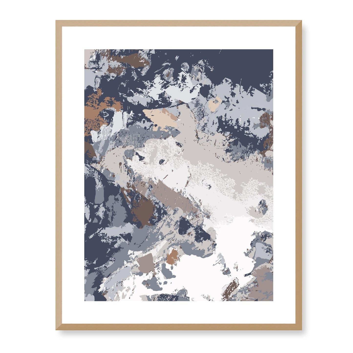 Framed Graphic Art Print, White Mat - 13x16, 16x20, 22x28 inches | FPV- 1220-7689, Prints, Graphic art, Natural Frame, 56 x 71 cm ,22 x 28 inches
