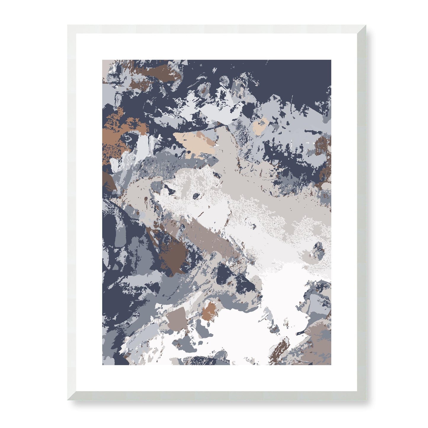 Framed Graphic Art Print, White Mat - 13x16, 16x20, 22x28 inches | FPV- 1220-7689, Prints, Graphic art, White Frame, 56 x 71 cm ,22 x 28 inches