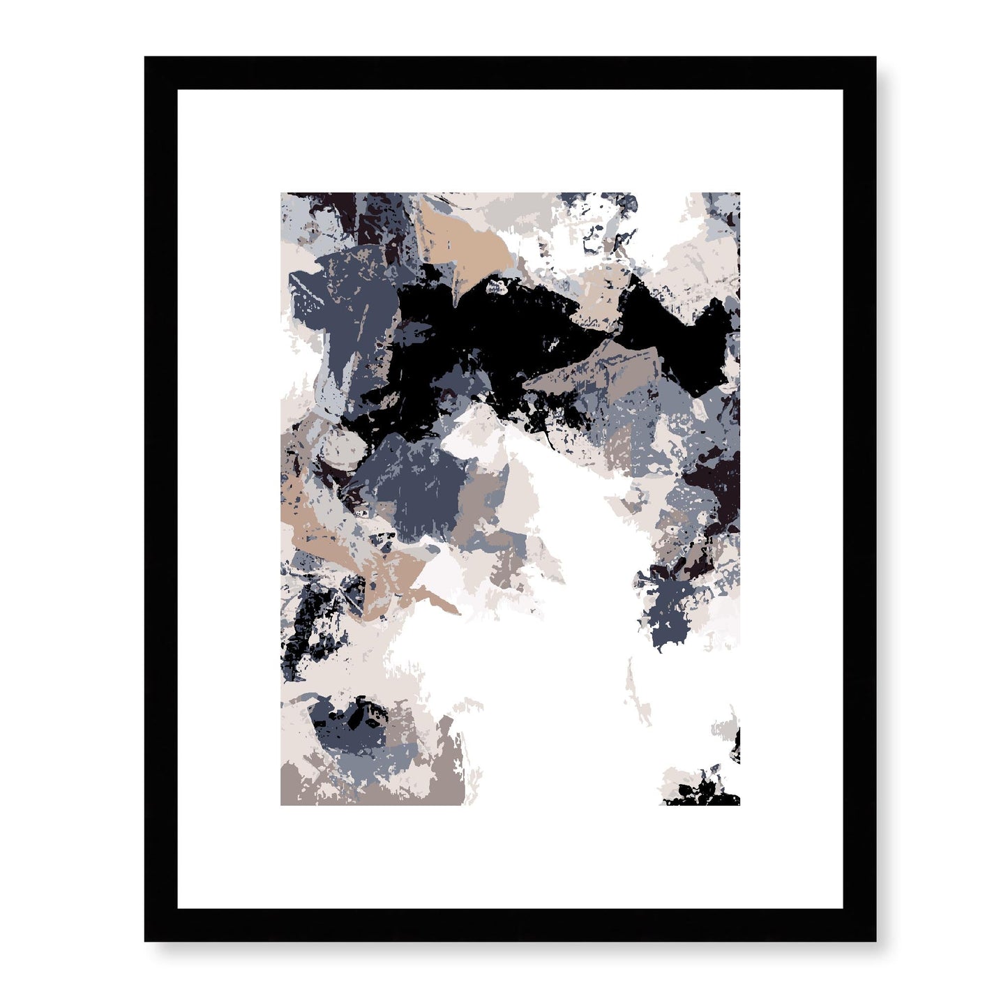 Framed Graphic Art Print, White Mat - 13x16, 16x20, 22x28 inches | FPV- 1220-7692, Prints, Graphic art, Black Frame, 33 x 41 cm ,13 x 16 inches